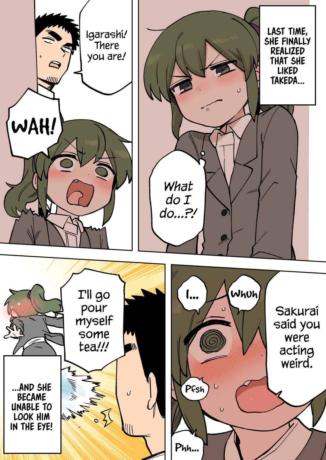 Senpai ga Uzai Kouhai no Hanashi Chapter 201 - Page 1