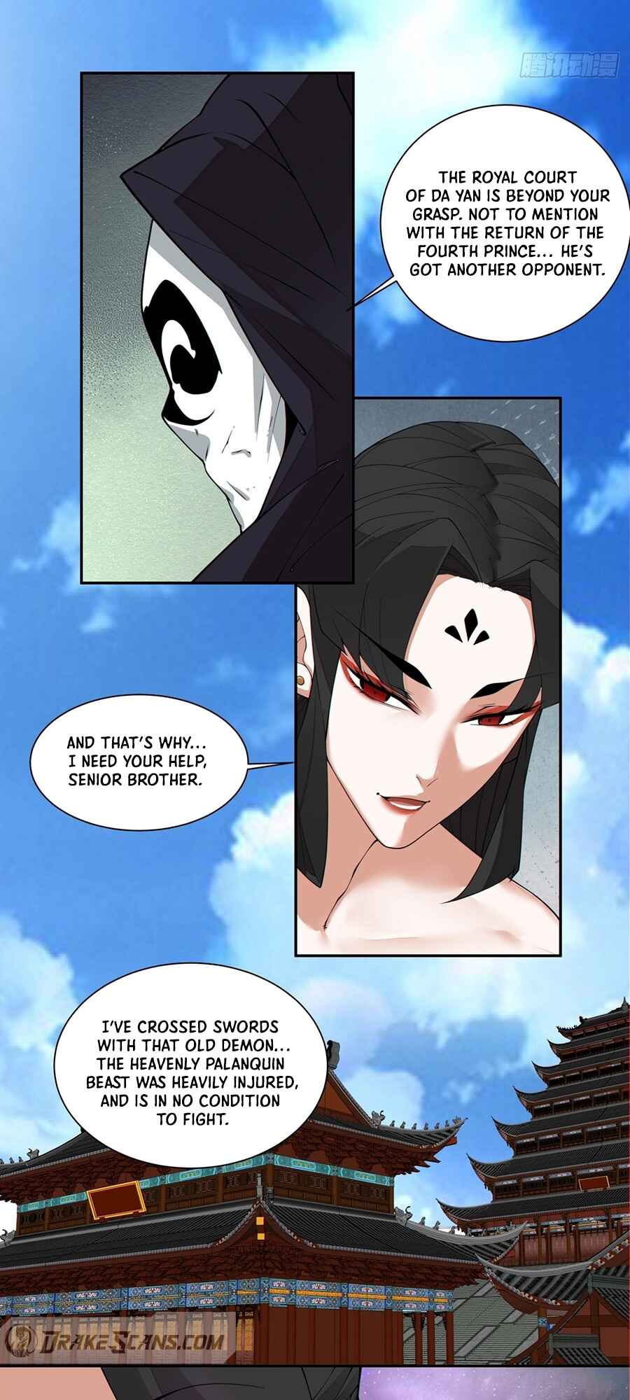 My Disciples Are All Big Villains Chapter 249 - Page 12