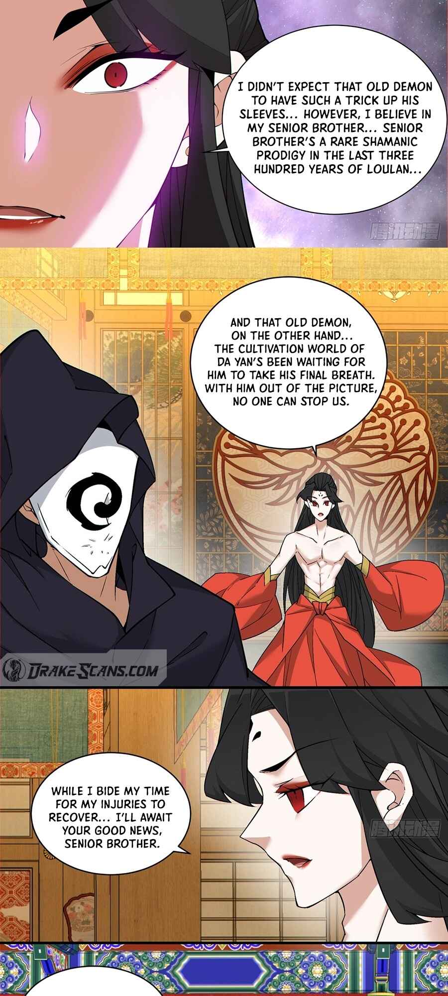 My Disciples Are All Big Villains Chapter 249 - Page 13