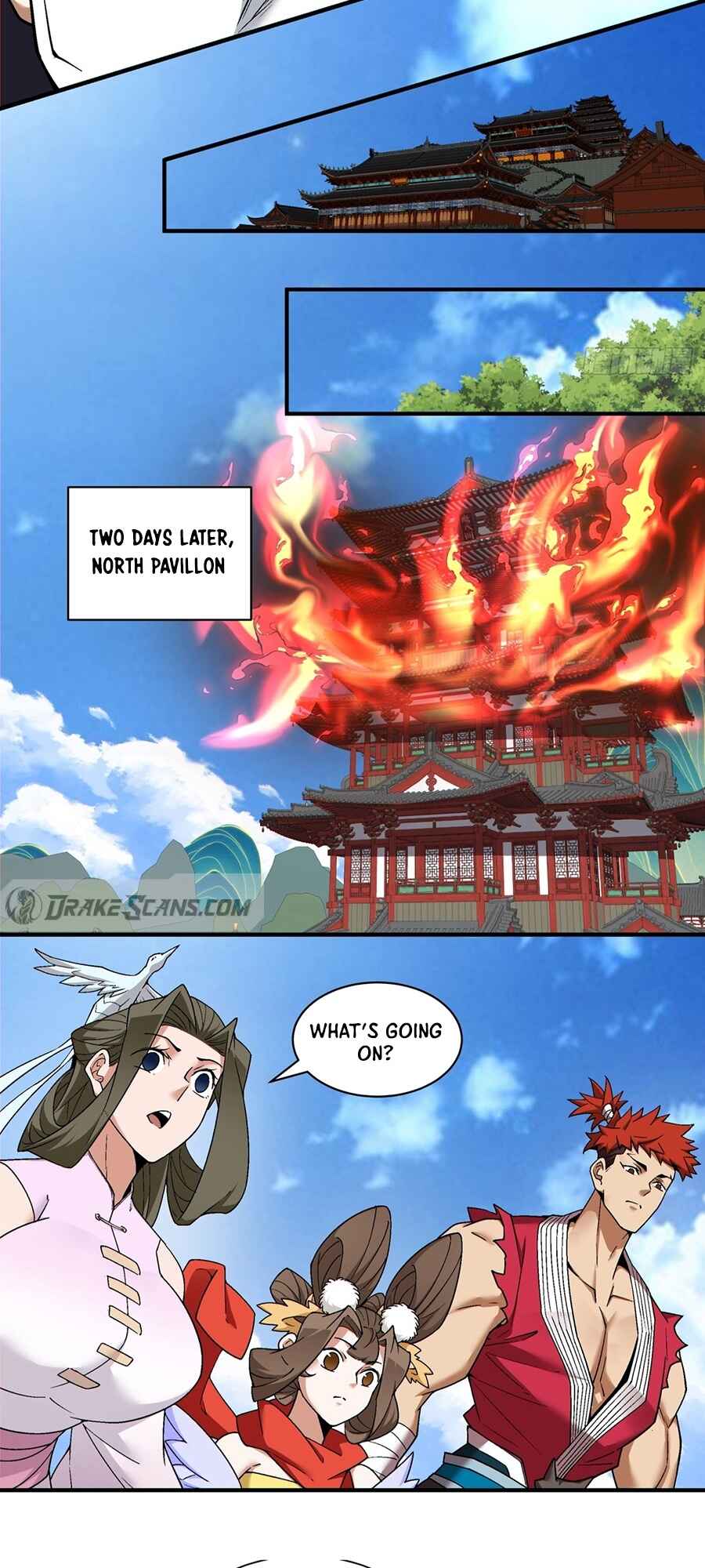 My Disciples Are All Big Villains Chapter 249 - Page 16