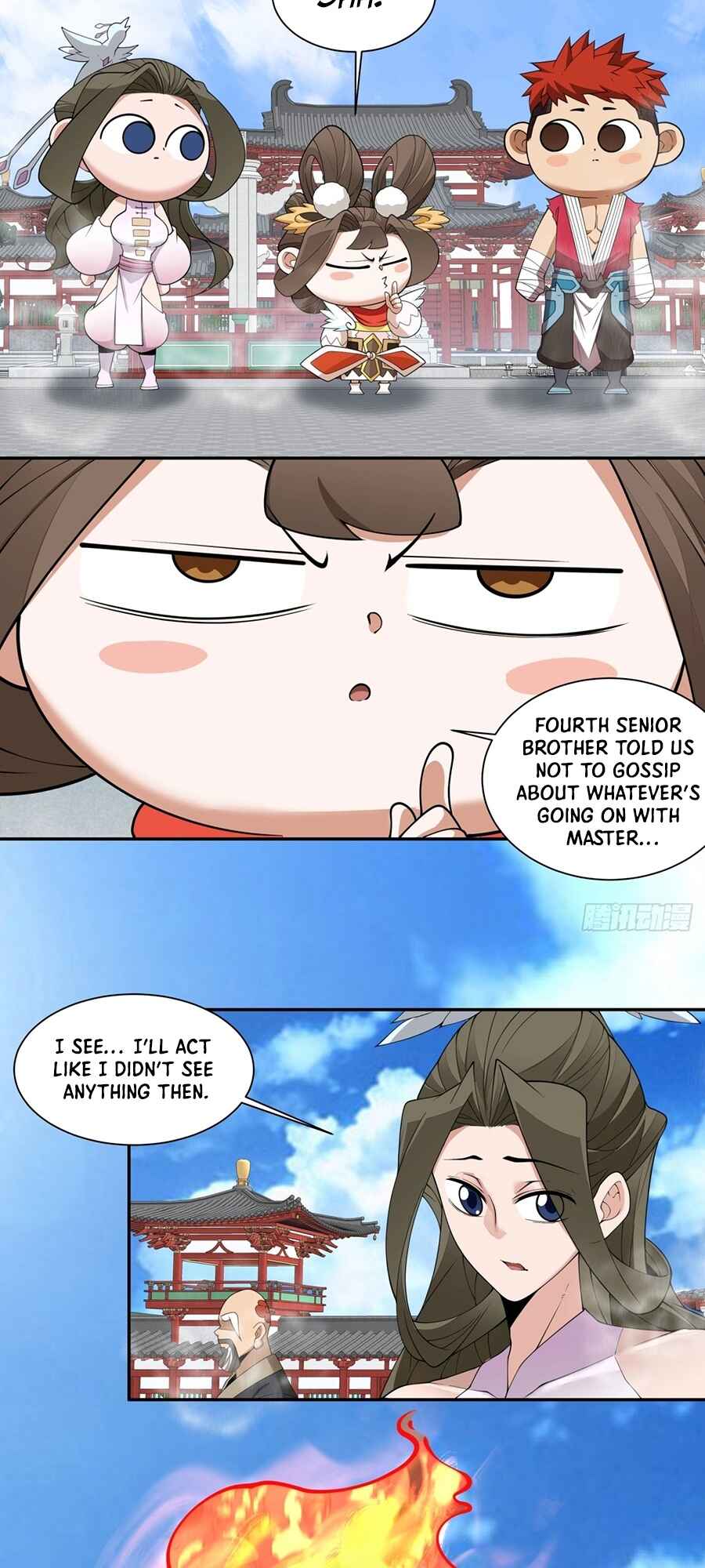 My Disciples Are All Big Villains Chapter 249 - Page 18