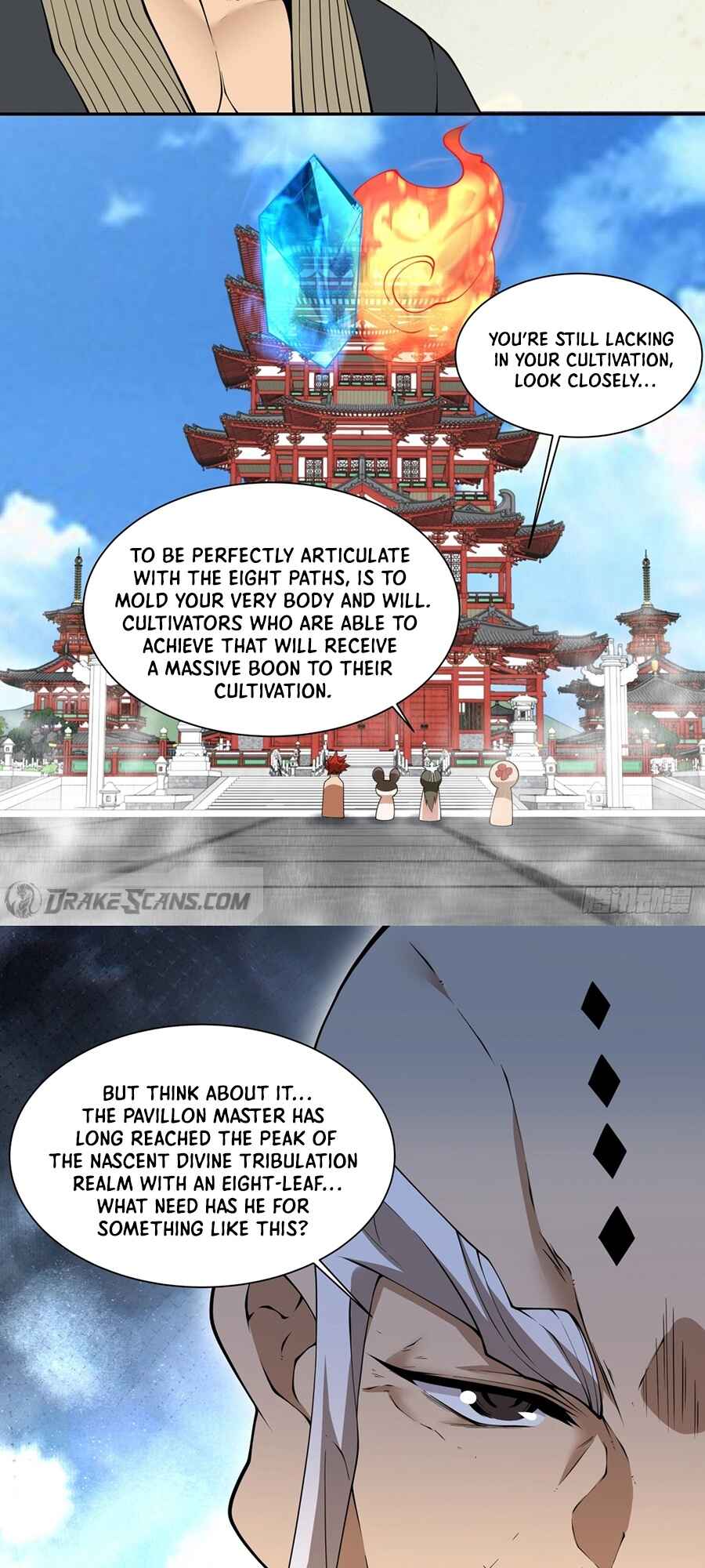 My Disciples Are All Big Villains Chapter 249 - Page 20