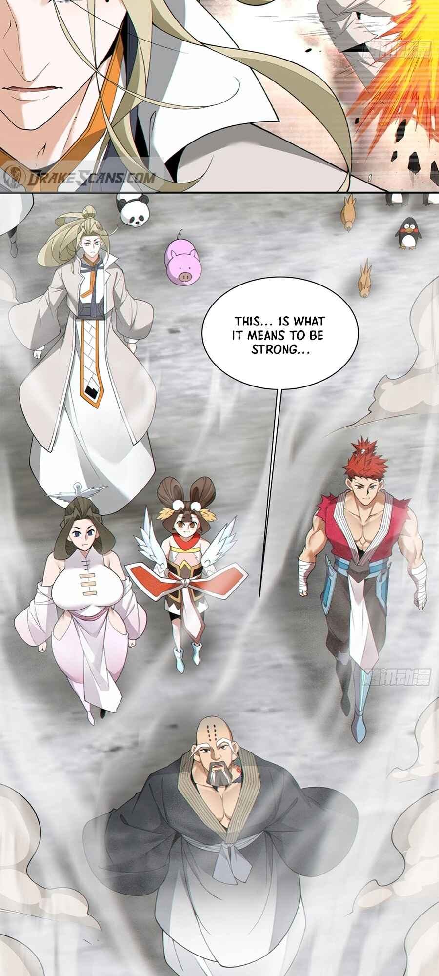 My Disciples Are All Big Villains Chapter 249 - Page 29