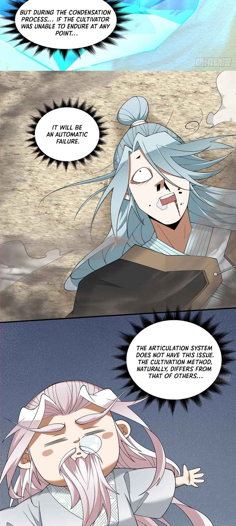My Disciples Are All Big Villains Chapter 249 - Page 6