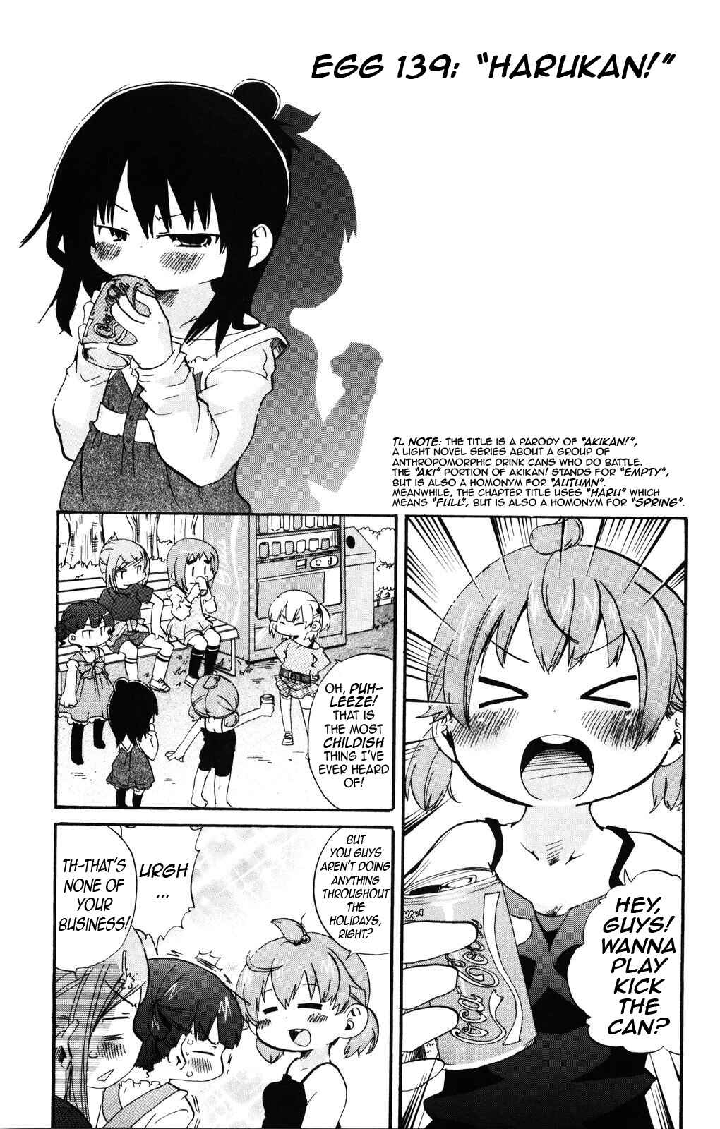 Mitsudomoe Chapter 139 - Page 1