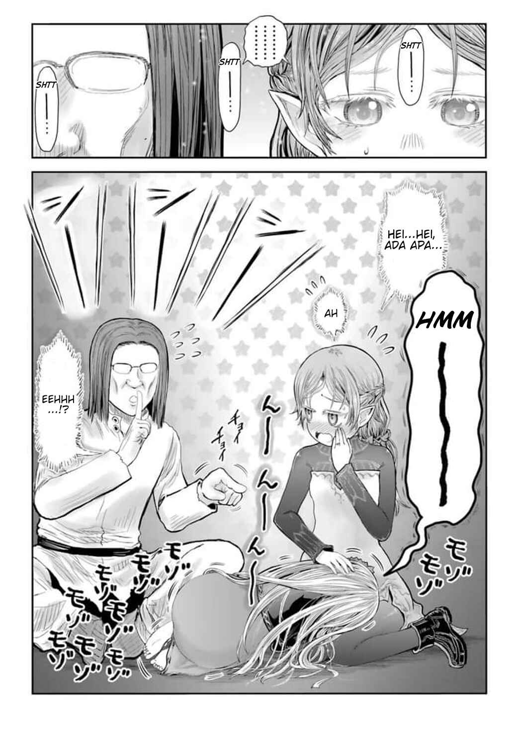 Isekai Ojisan Chapter 53.5 - Page 8