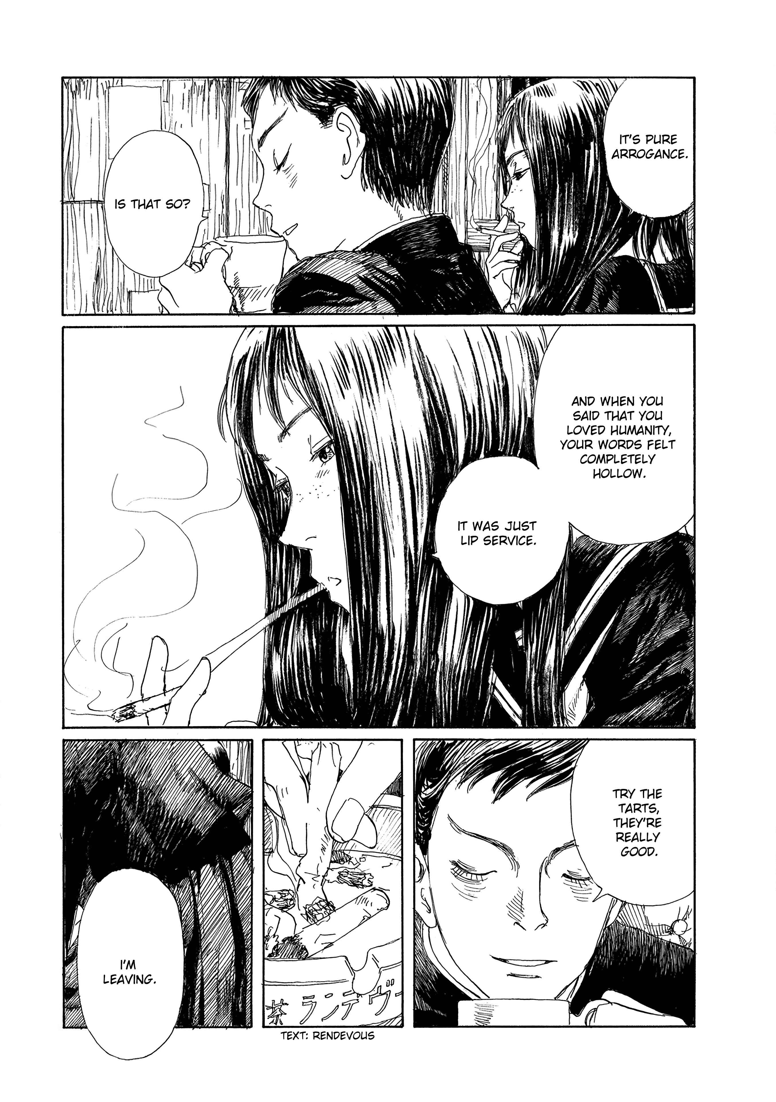 Wandering Emanon Chapter 31 - Page 3