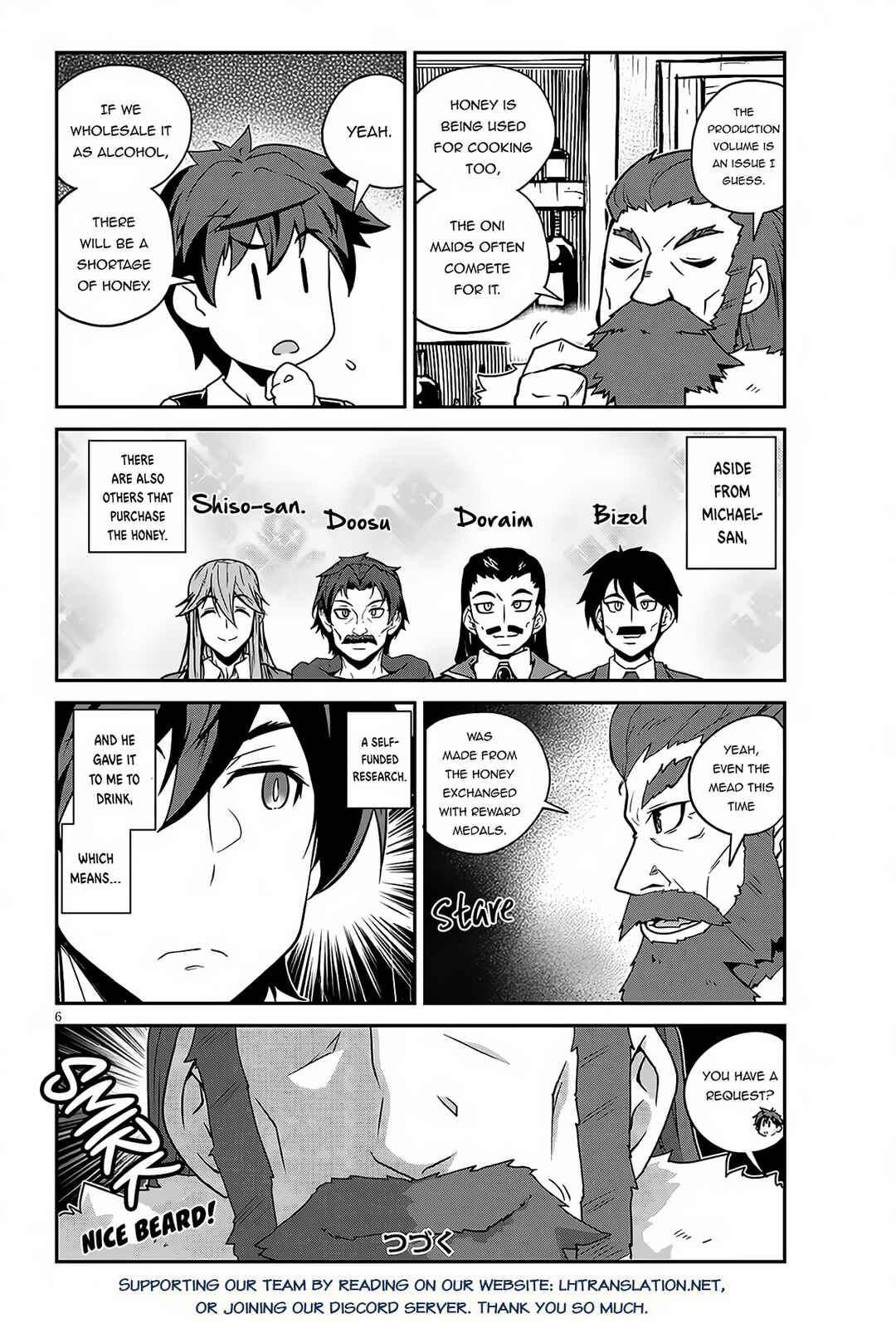 Isekai Nonbiri Nouka Chapter 227 - Page 7