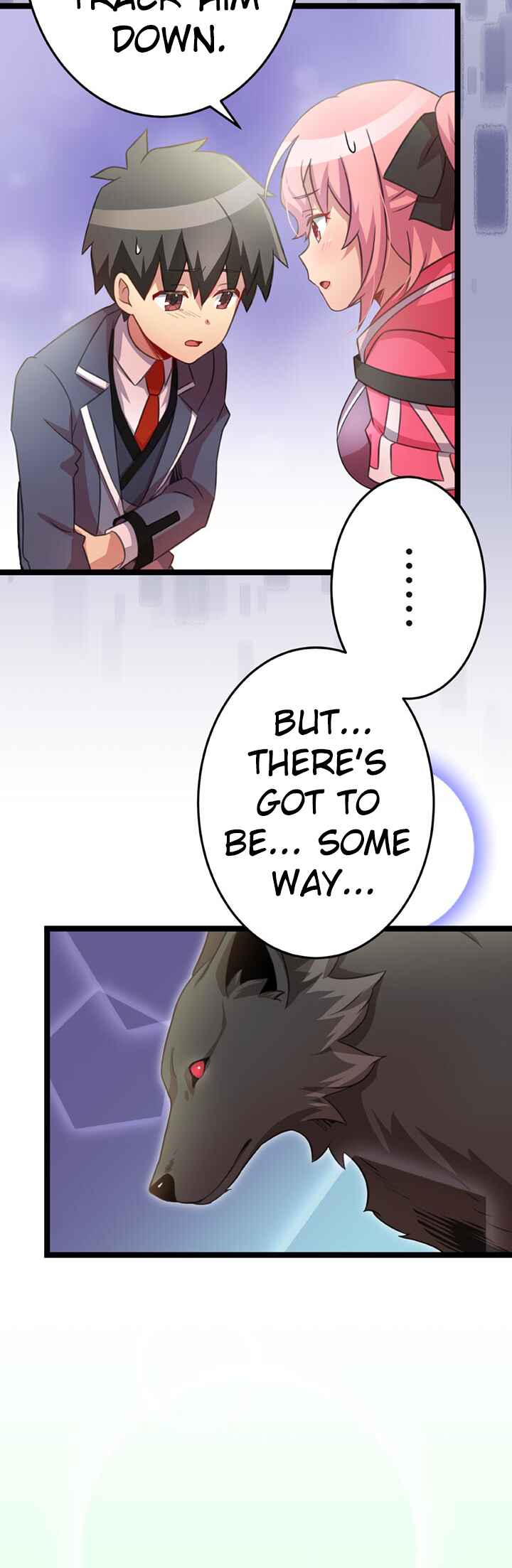 Maou to Ryuuou ni Sodaterareta Shounen wa Gakuen Seikatsu wo Musou suru You desu Chapter 26 - Page 53