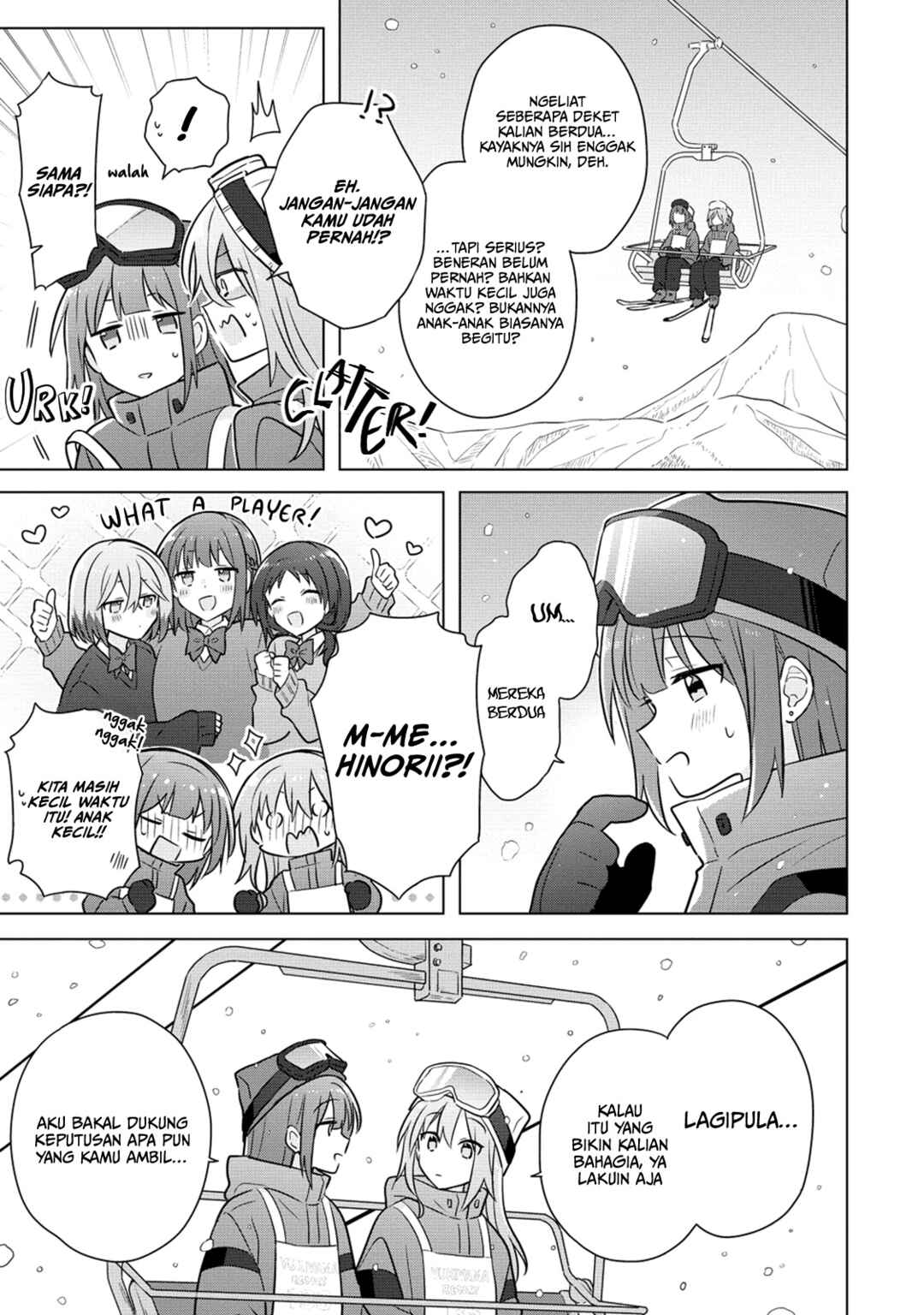 Doushitara Osananajimi no Kanojo ni Naremasu ka!? Chapter 25 - Page 10