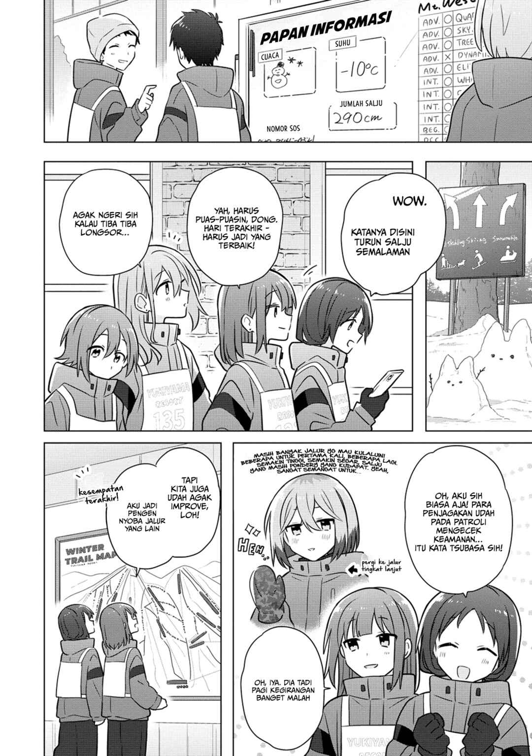 Doushitara Osananajimi no Kanojo ni Naremasu ka!? Chapter 25 - Page 3