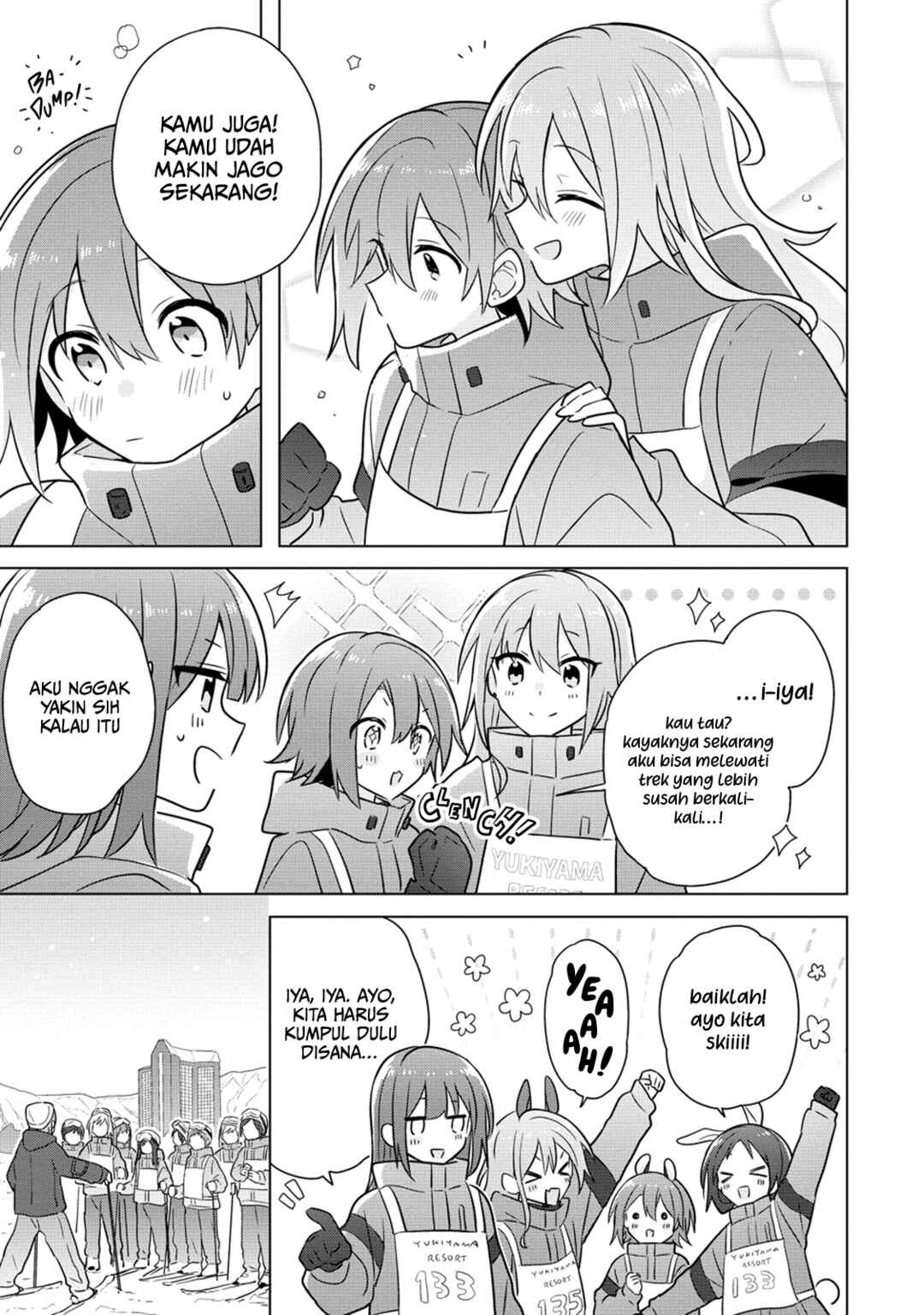 Doushitara Osananajimi no Kanojo ni Naremasu ka!? Chapter 25 - Page 4