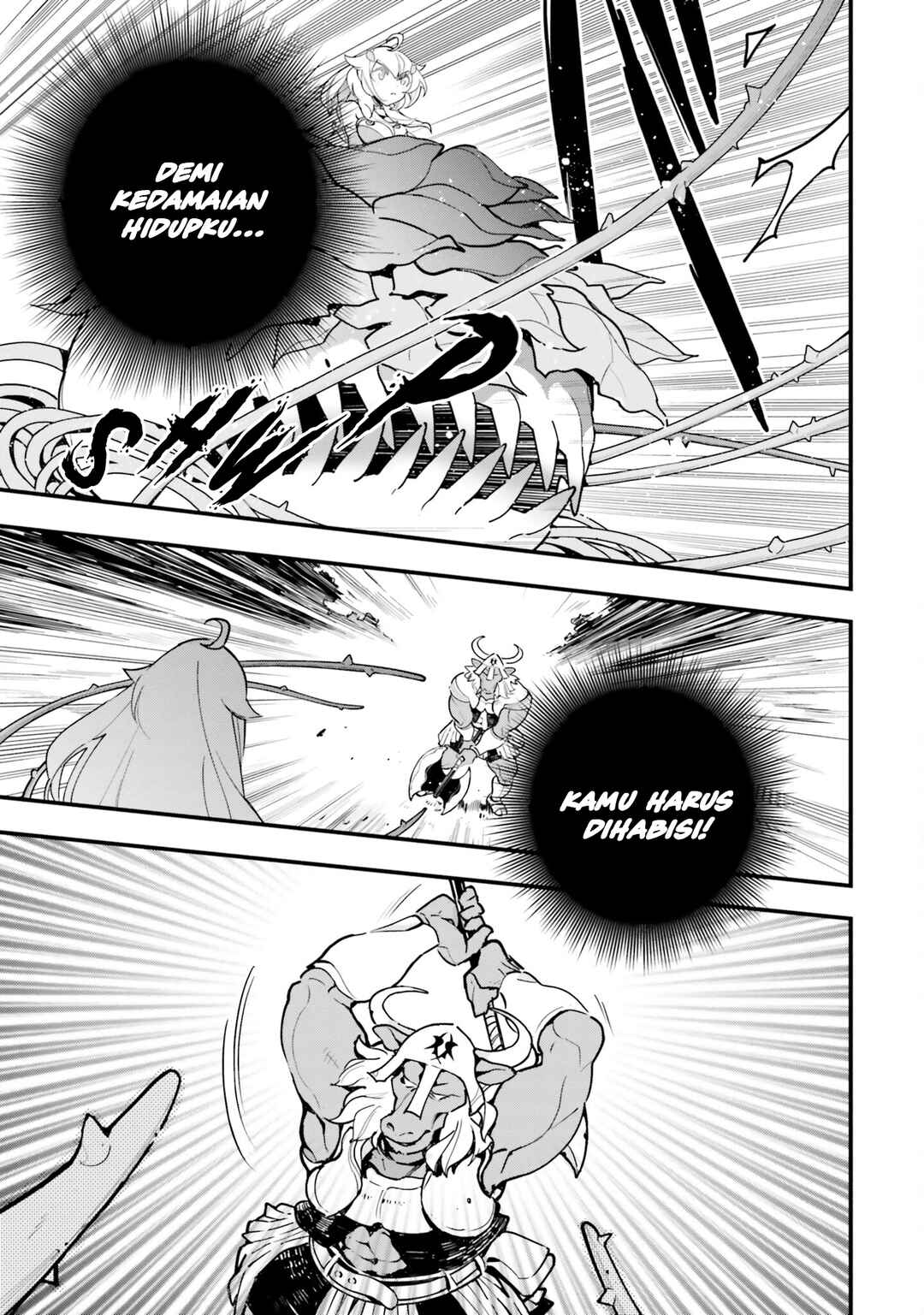 Shokubutsu Monster Musume Nikki: Seijo datta Watashi ga Uragirareta Hate ni Alraune ni Tensei Shite Shimatta node, kore kara wa Kougousei o Shinagara Shizuka ni Shokubutsu Life o Sugoshimasu Chapter 10 - Page 11