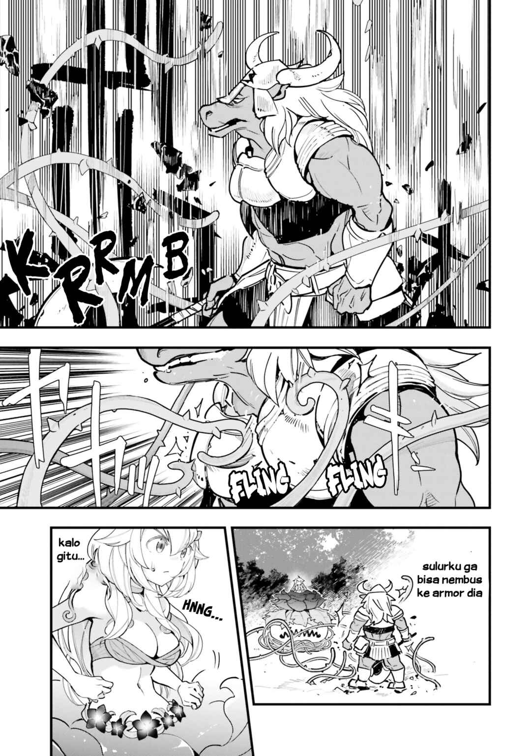 Shokubutsu Monster Musume Nikki: Seijo datta Watashi ga Uragirareta Hate ni Alraune ni Tensei Shite Shimatta node, kore kara wa Kougousei o Shinagara Shizuka ni Shokubutsu Life o Sugoshimasu Chapter 10 - Page 13