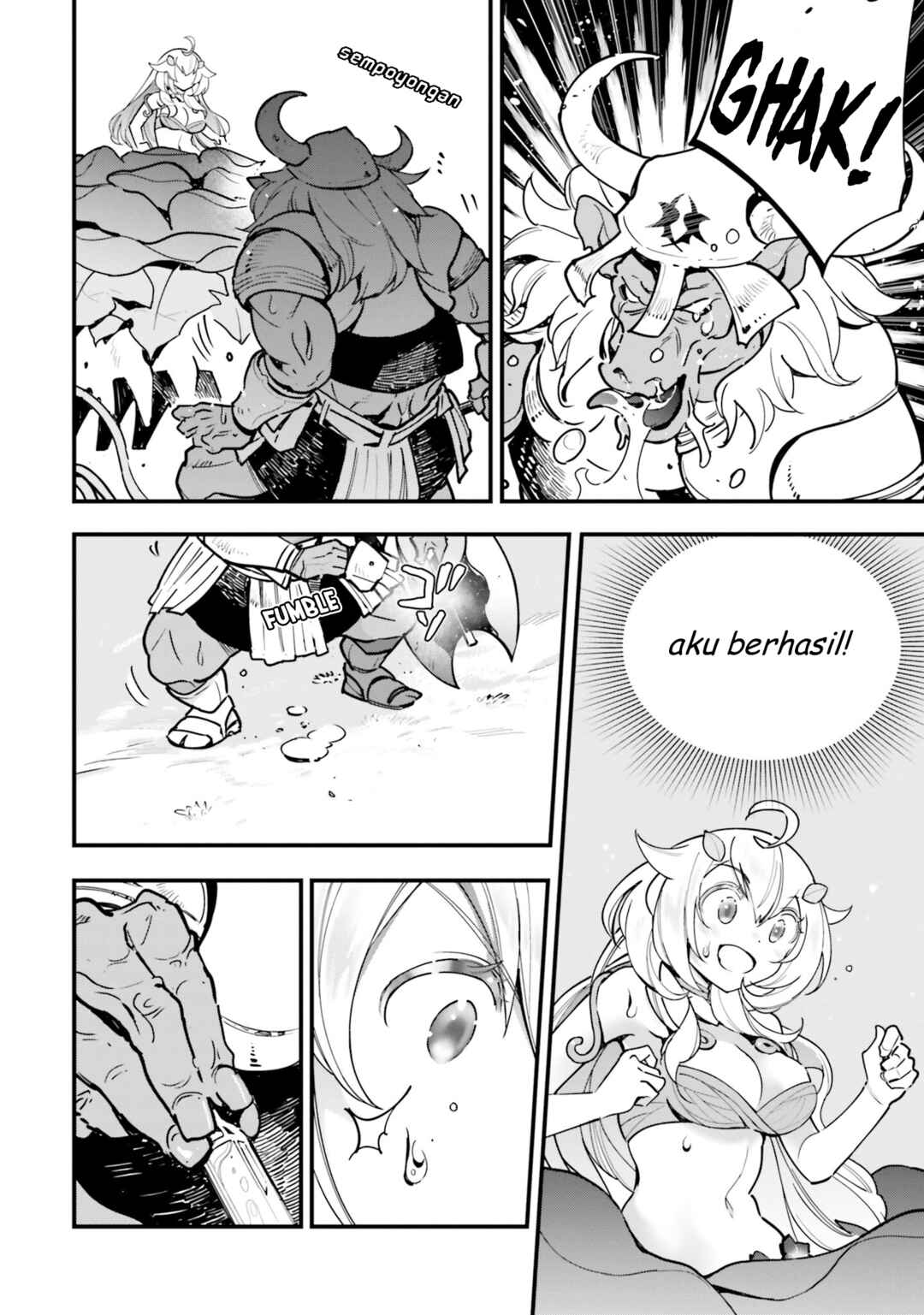 Shokubutsu Monster Musume Nikki: Seijo datta Watashi ga Uragirareta Hate ni Alraune ni Tensei Shite Shimatta node, kore kara wa Kougousei o Shinagara Shizuka ni Shokubutsu Life o Sugoshimasu Chapter 10 - Page 16