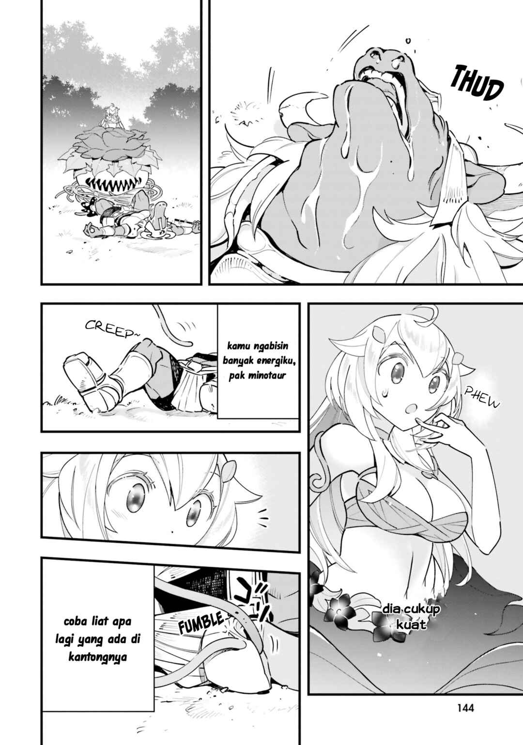 Shokubutsu Monster Musume Nikki: Seijo datta Watashi ga Uragirareta Hate ni Alraune ni Tensei Shite Shimatta node, kore kara wa Kougousei o Shinagara Shizuka ni Shokubutsu Life o Sugoshimasu Chapter 10 - Page 20