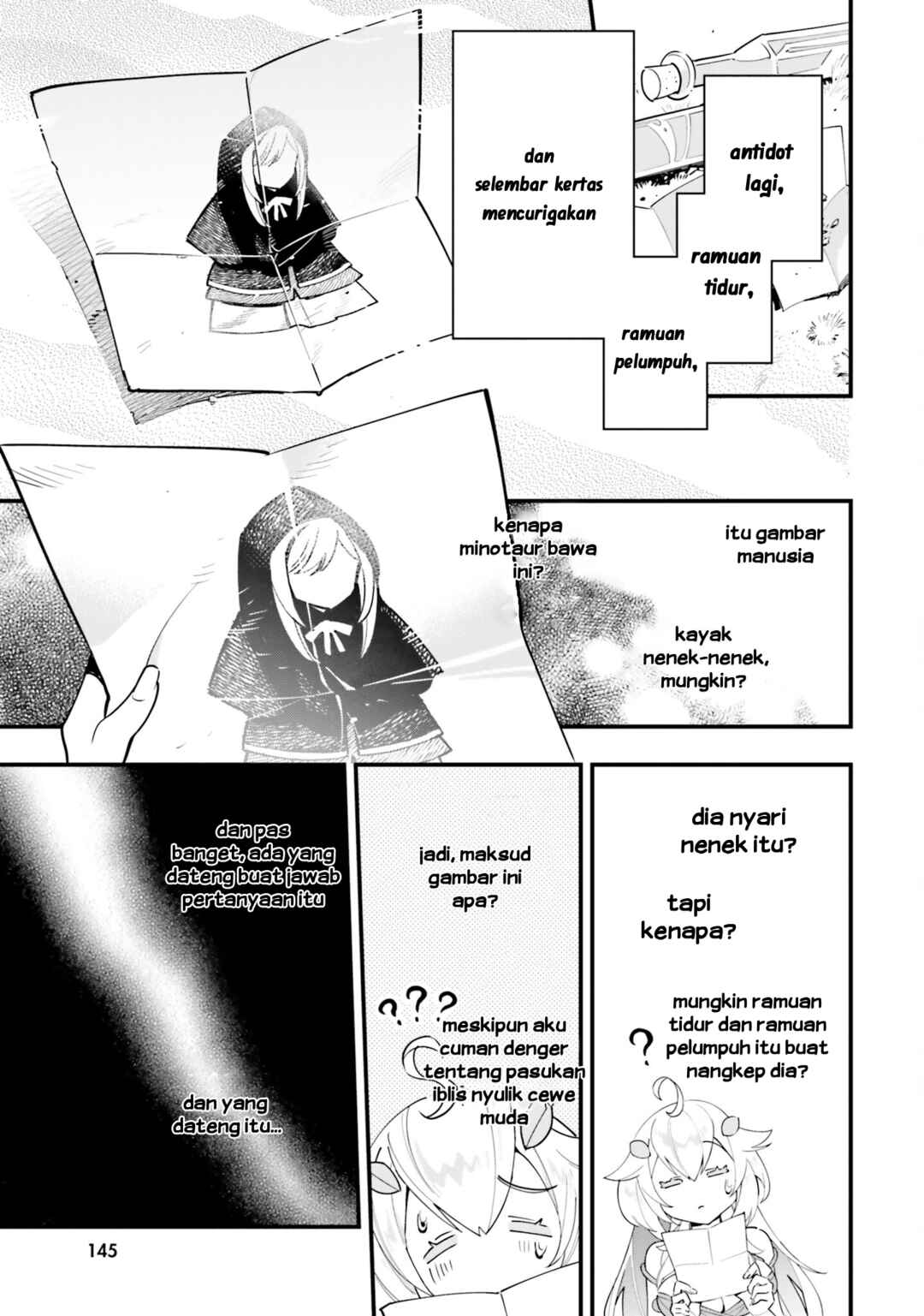 Shokubutsu Monster Musume Nikki: Seijo datta Watashi ga Uragirareta Hate ni Alraune ni Tensei Shite Shimatta node, kore kara wa Kougousei o Shinagara Shizuka ni Shokubutsu Life o Sugoshimasu Chapter 10 - Page 21