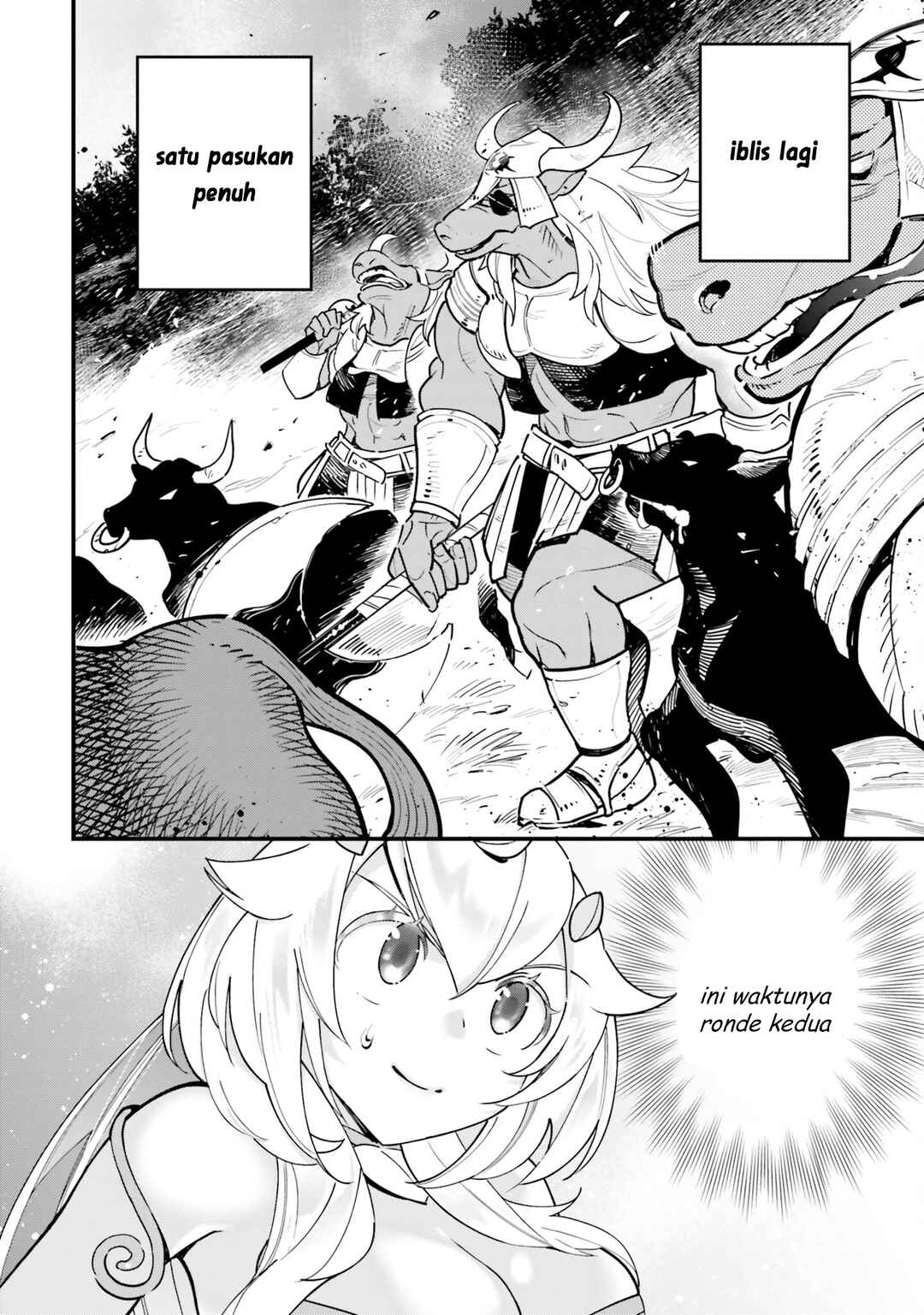 Shokubutsu Monster Musume Nikki: Seijo datta Watashi ga Uragirareta Hate ni Alraune ni Tensei Shite Shimatta node, kore kara wa Kougousei o Shinagara Shizuka ni Shokubutsu Life o Sugoshimasu Chapter 10 - Page 22