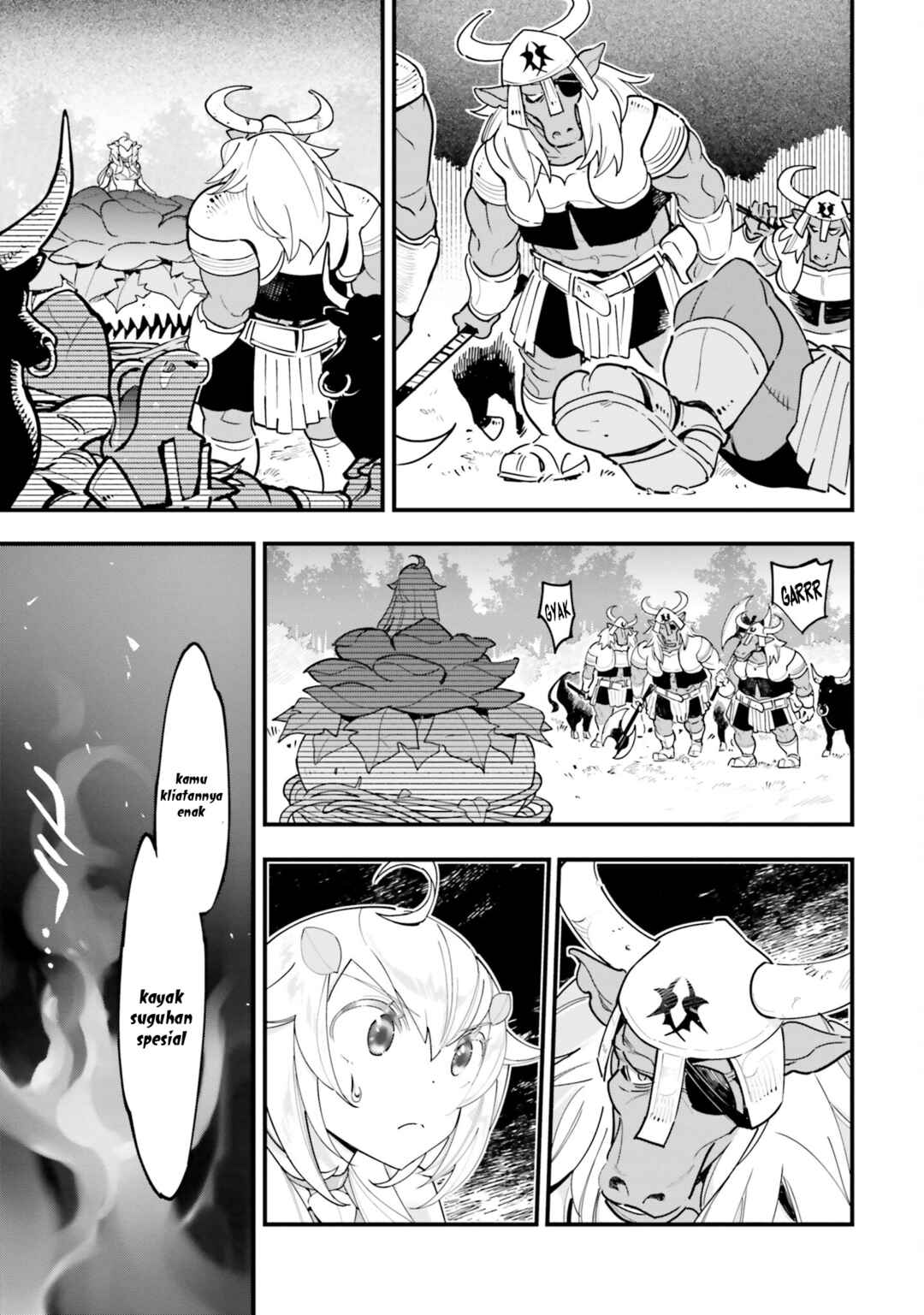 Shokubutsu Monster Musume Nikki: Seijo datta Watashi ga Uragirareta Hate ni Alraune ni Tensei Shite Shimatta node, kore kara wa Kougousei o Shinagara Shizuka ni Shokubutsu Life o Sugoshimasu Chapter 10 - Page 23