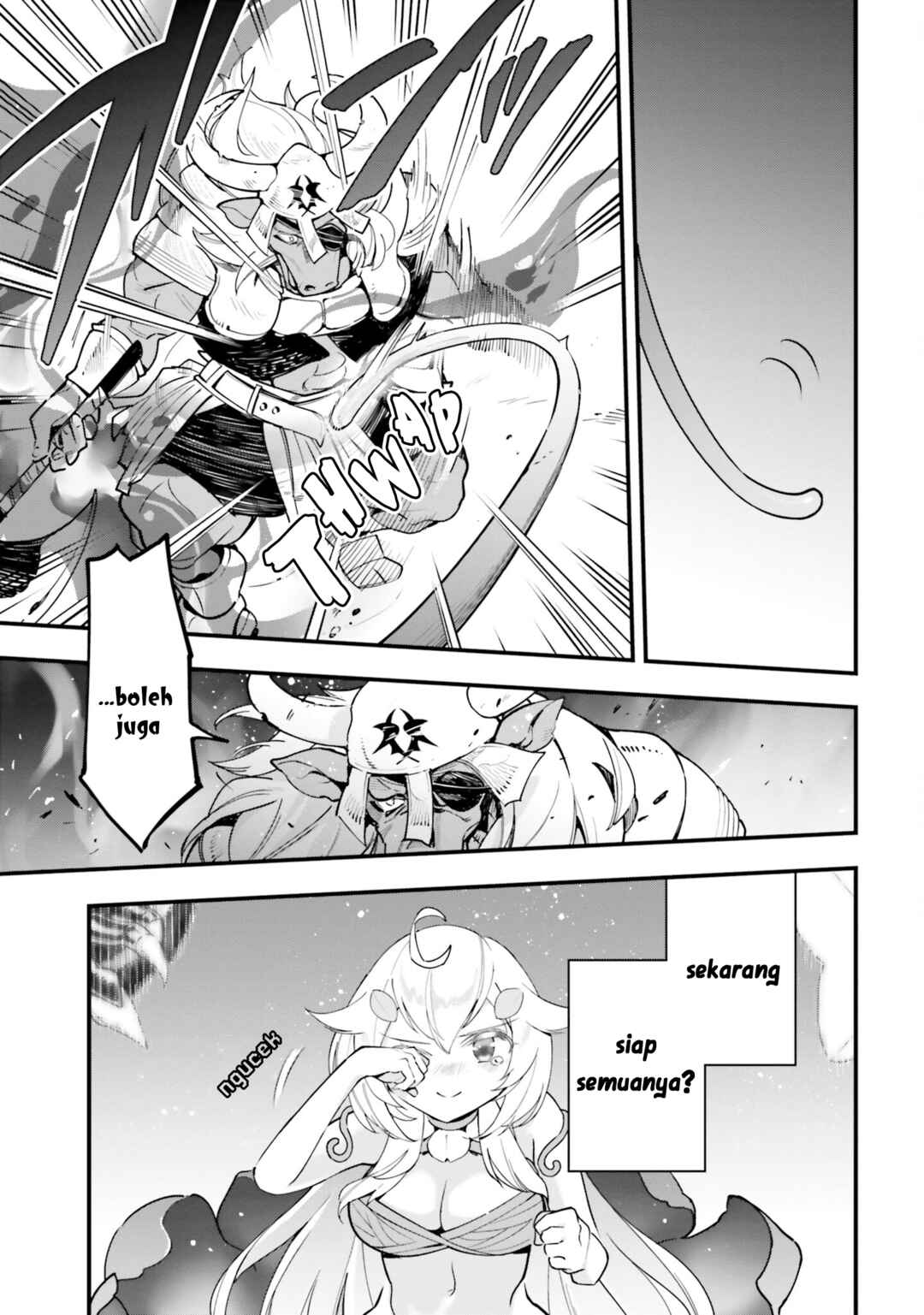 Shokubutsu Monster Musume Nikki: Seijo datta Watashi ga Uragirareta Hate ni Alraune ni Tensei Shite Shimatta node, kore kara wa Kougousei o Shinagara Shizuka ni Shokubutsu Life o Sugoshimasu Chapter 10 - Page 31