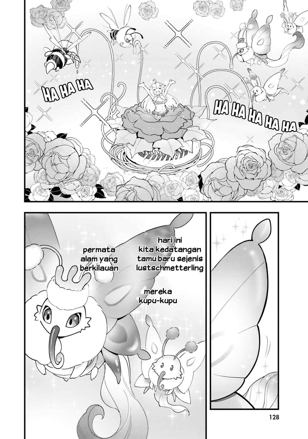 Shokubutsu Monster Musume Nikki: Seijo datta Watashi ga Uragirareta Hate ni Alraune ni Tensei Shite Shimatta node, kore kara wa Kougousei o Shinagara Shizuka ni Shokubutsu Life o Sugoshimasu Chapter 10 - Page 4