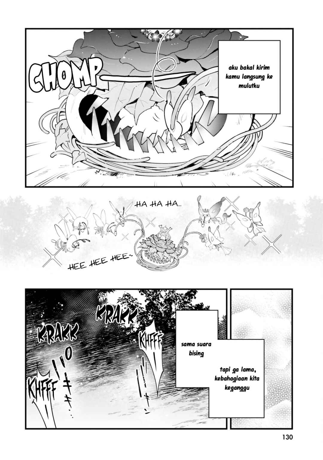 Shokubutsu Monster Musume Nikki: Seijo datta Watashi ga Uragirareta Hate ni Alraune ni Tensei Shite Shimatta node, kore kara wa Kougousei o Shinagara Shizuka ni Shokubutsu Life o Sugoshimasu Chapter 10 - Page 6