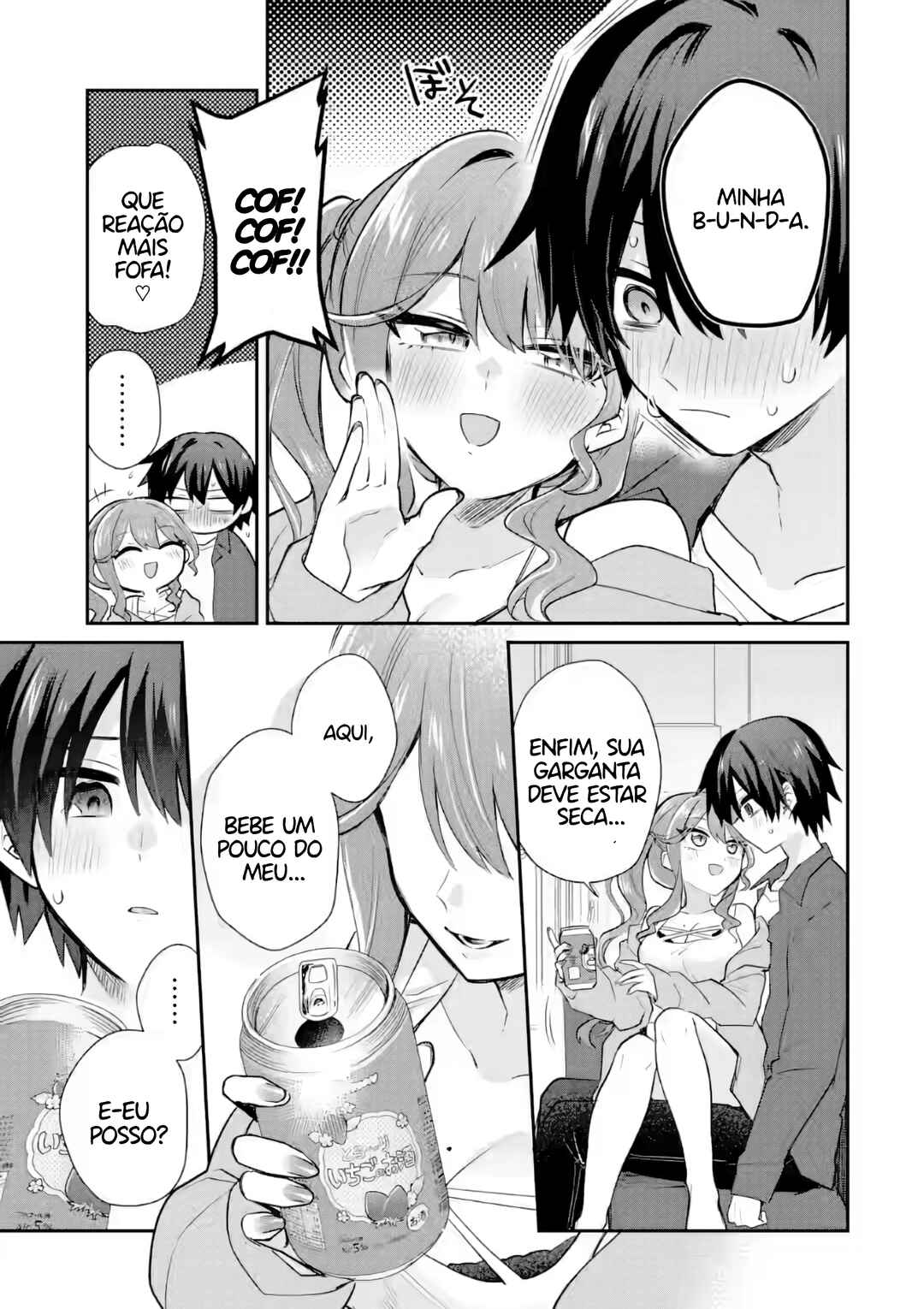 Osake to Senpai Kanojo to no Amaama Doukyo Lovecome wa Nijuusai ni Natte kara Chapter 5 - Page 10