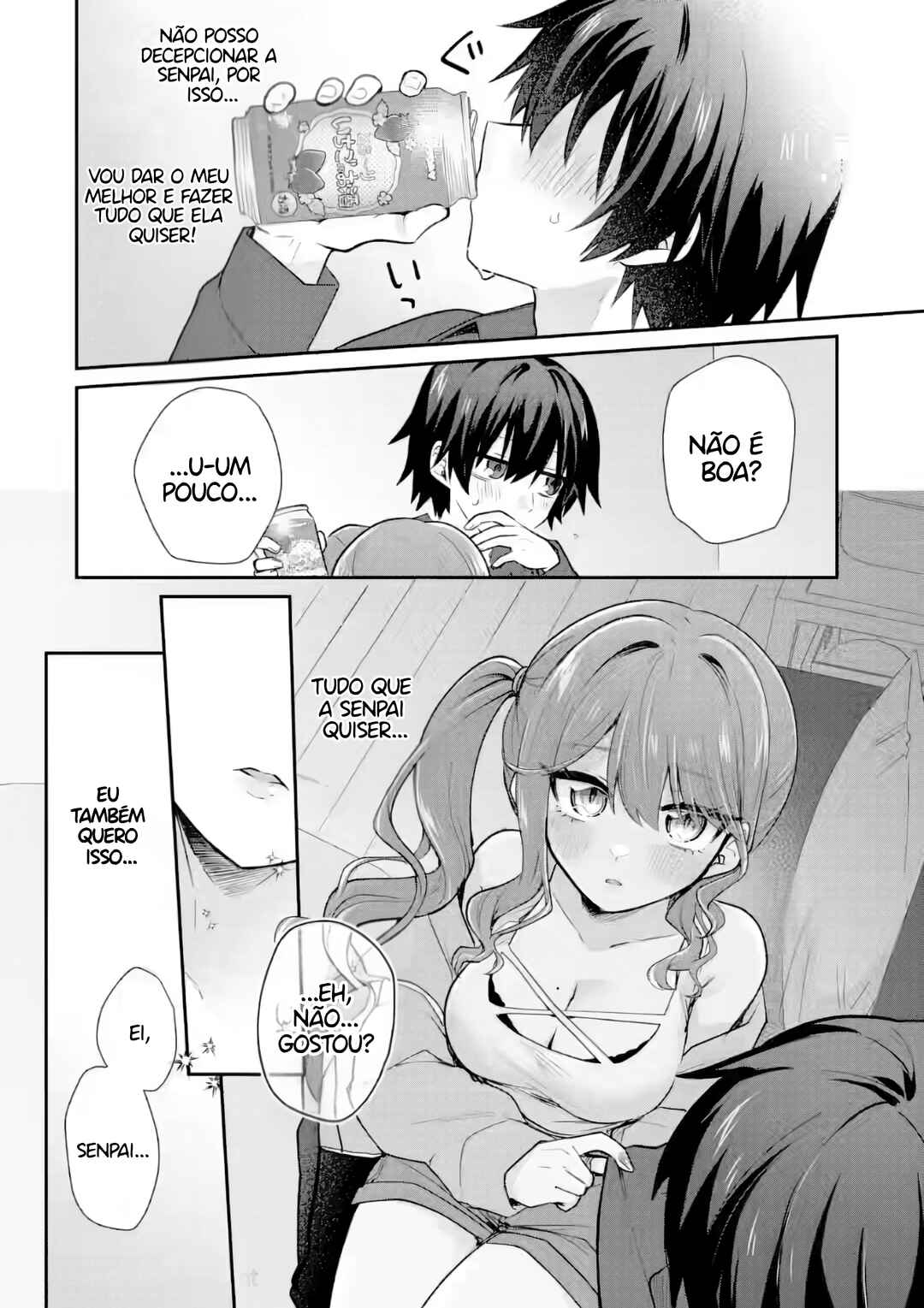 Osake to Senpai Kanojo to no Amaama Doukyo Lovecome wa Nijuusai ni Natte kara Chapter 5 - Page 11