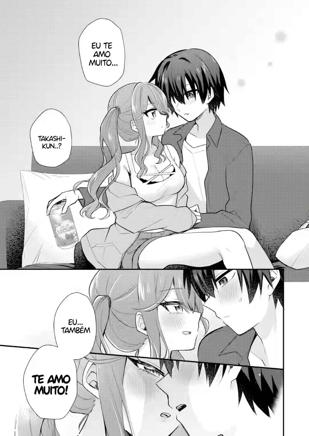 Osake to Senpai Kanojo to no Amaama Doukyo Lovecome wa Nijuusai ni Natte kara Chapter 5 - Page 12