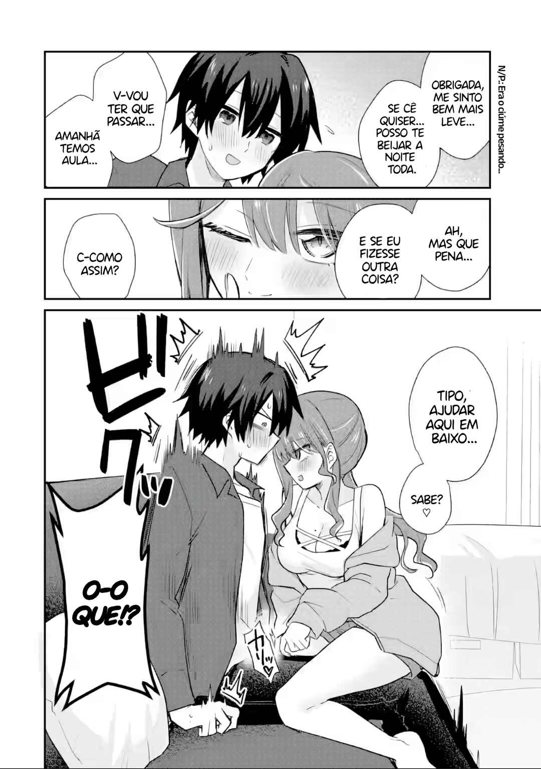 Osake to Senpai Kanojo to no Amaama Doukyo Lovecome wa Nijuusai ni Natte kara Chapter 5 - Page 19