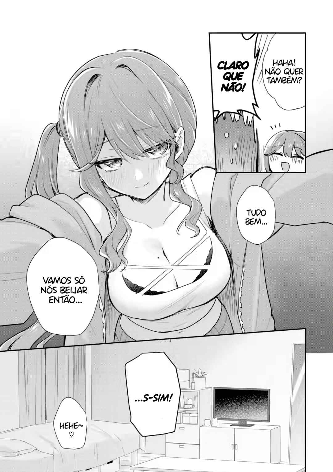 Osake to Senpai Kanojo to no Amaama Doukyo Lovecome wa Nijuusai ni Natte kara Chapter 5 - Page 20