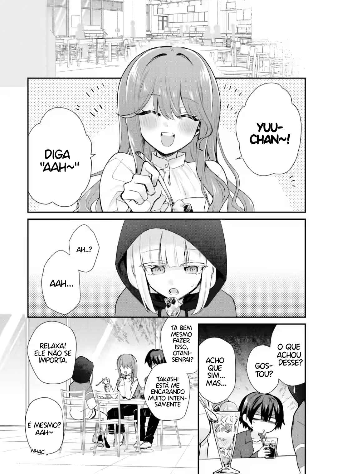 Osake to Senpai Kanojo to no Amaama Doukyo Lovecome wa Nijuusai ni Natte kara Chapter 5 - Page 3