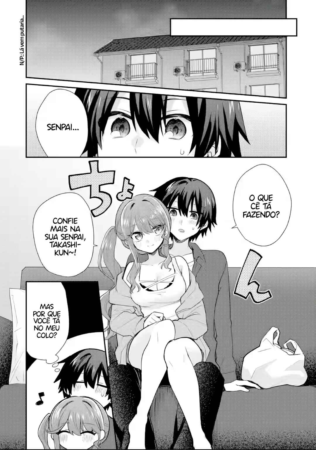 Osake to Senpai Kanojo to no Amaama Doukyo Lovecome wa Nijuusai ni Natte kara Chapter 5 - Page 5