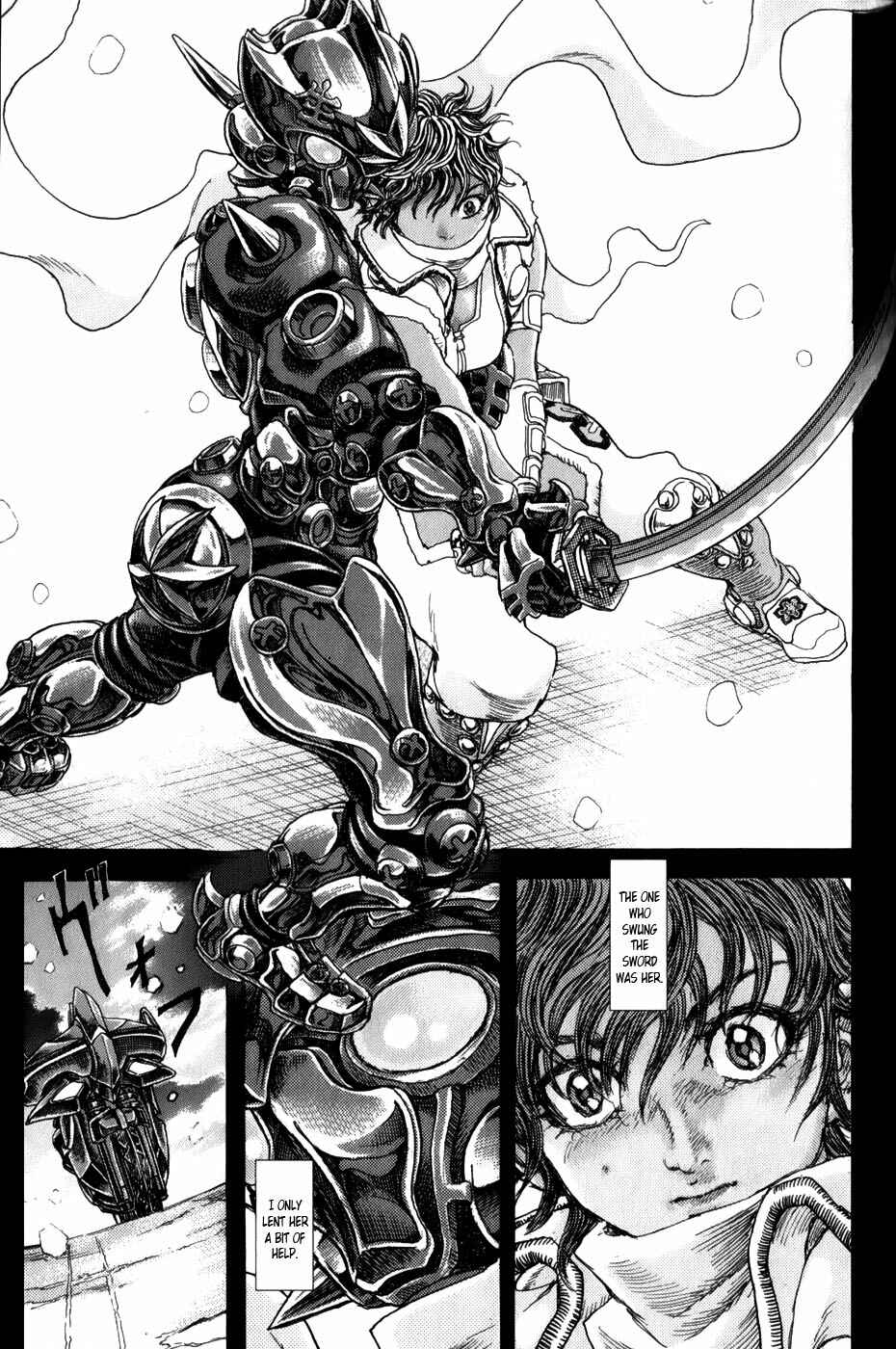 Exoskull Zero Chapter 3.1 - Page 18