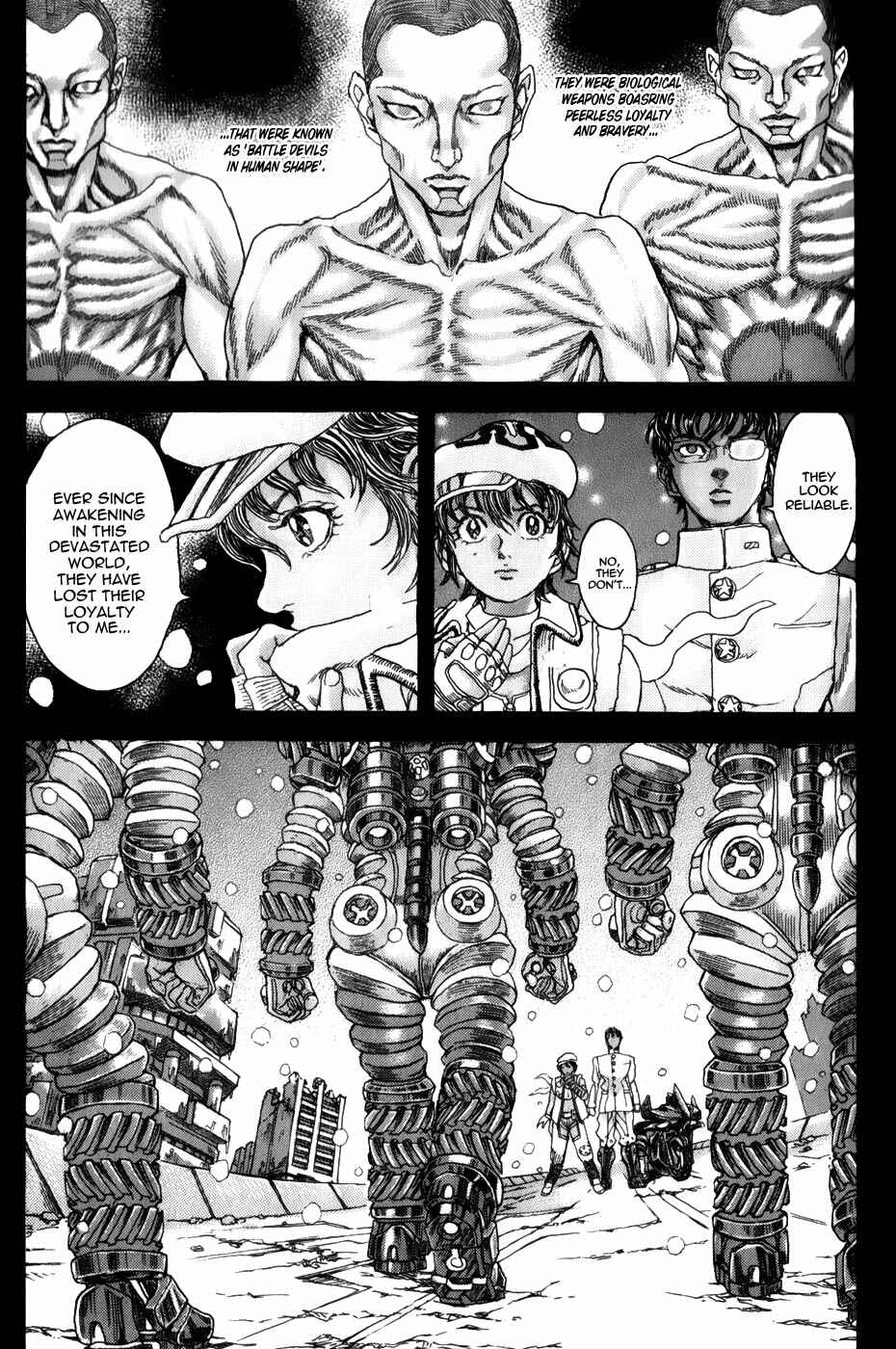 Exoskull Zero Chapter 3.1 - Page 9