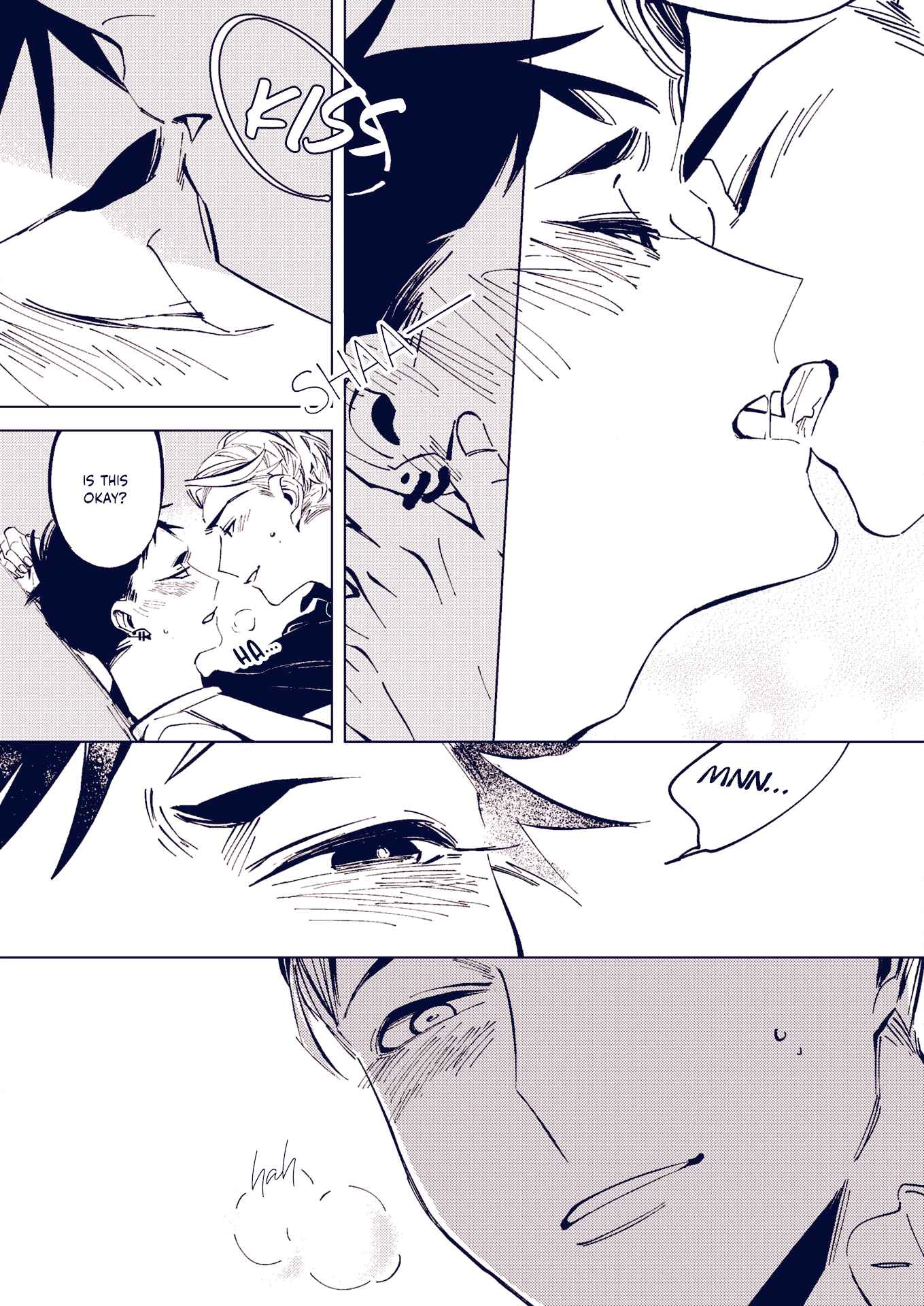 1.5 Meters From Love Chapter 6 - Page 3