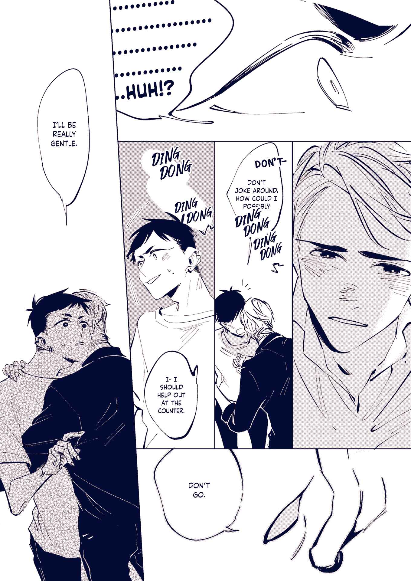 1.5 Meters From Love Chapter 6 - Page 5