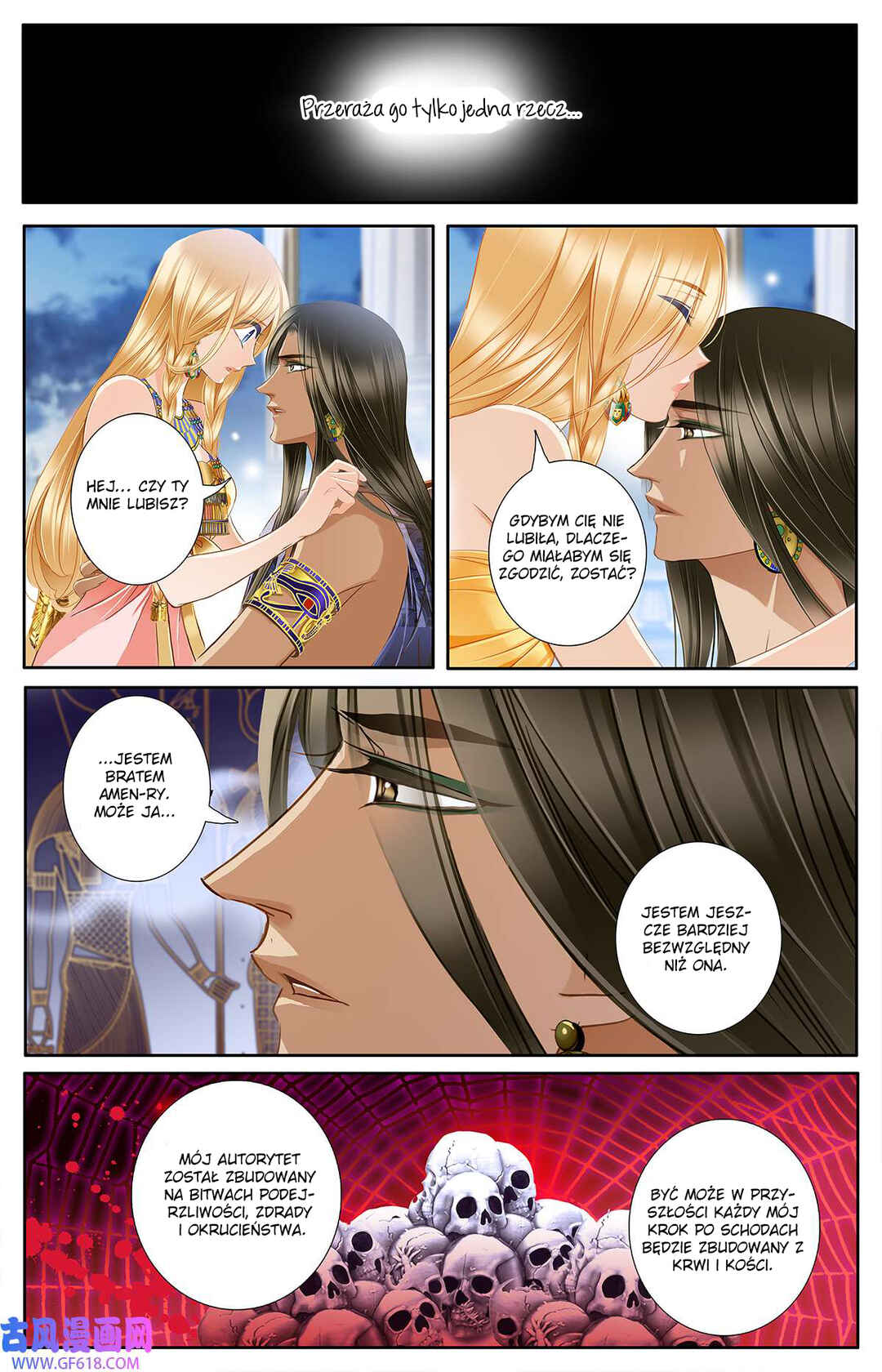 Pharaoh's Concubine Chapter 47 - Page 19