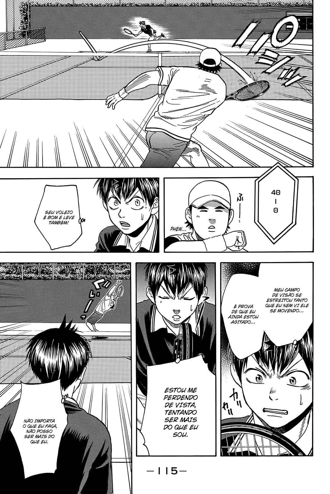 Baby Steps Chapter 351 - Page 13