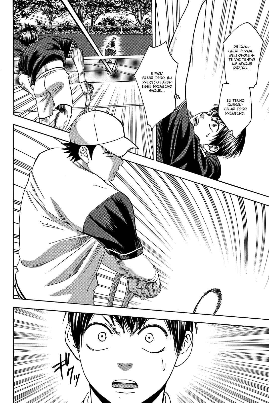 Baby Steps Chapter 351 - Page 4