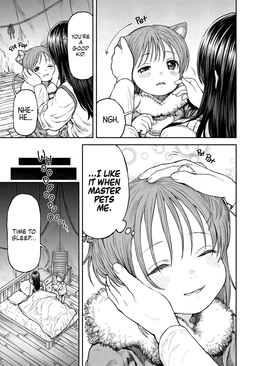 Onna Kishi to Kemomimi no Ko Chapter 21 - Page 3