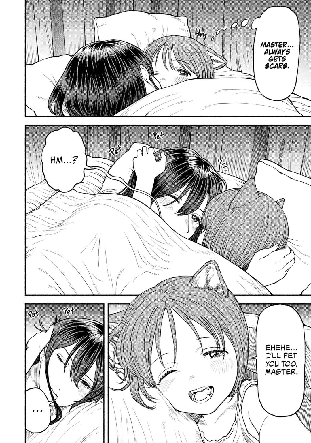 Onna Kishi to Kemomimi no Ko Chapter 21 - Page 6
