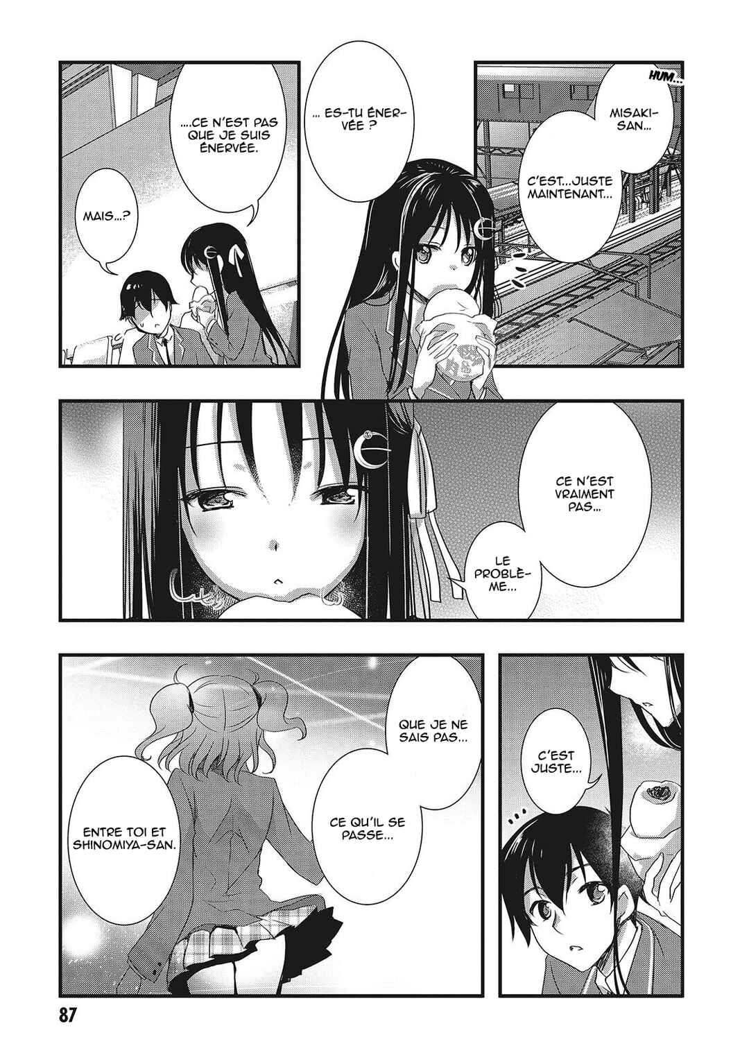 Hiota no Kanojo ga Ore no Motteru Eroge ni Kyoumi Shinshin Nanda ga...... Chapter 15 - Page 12