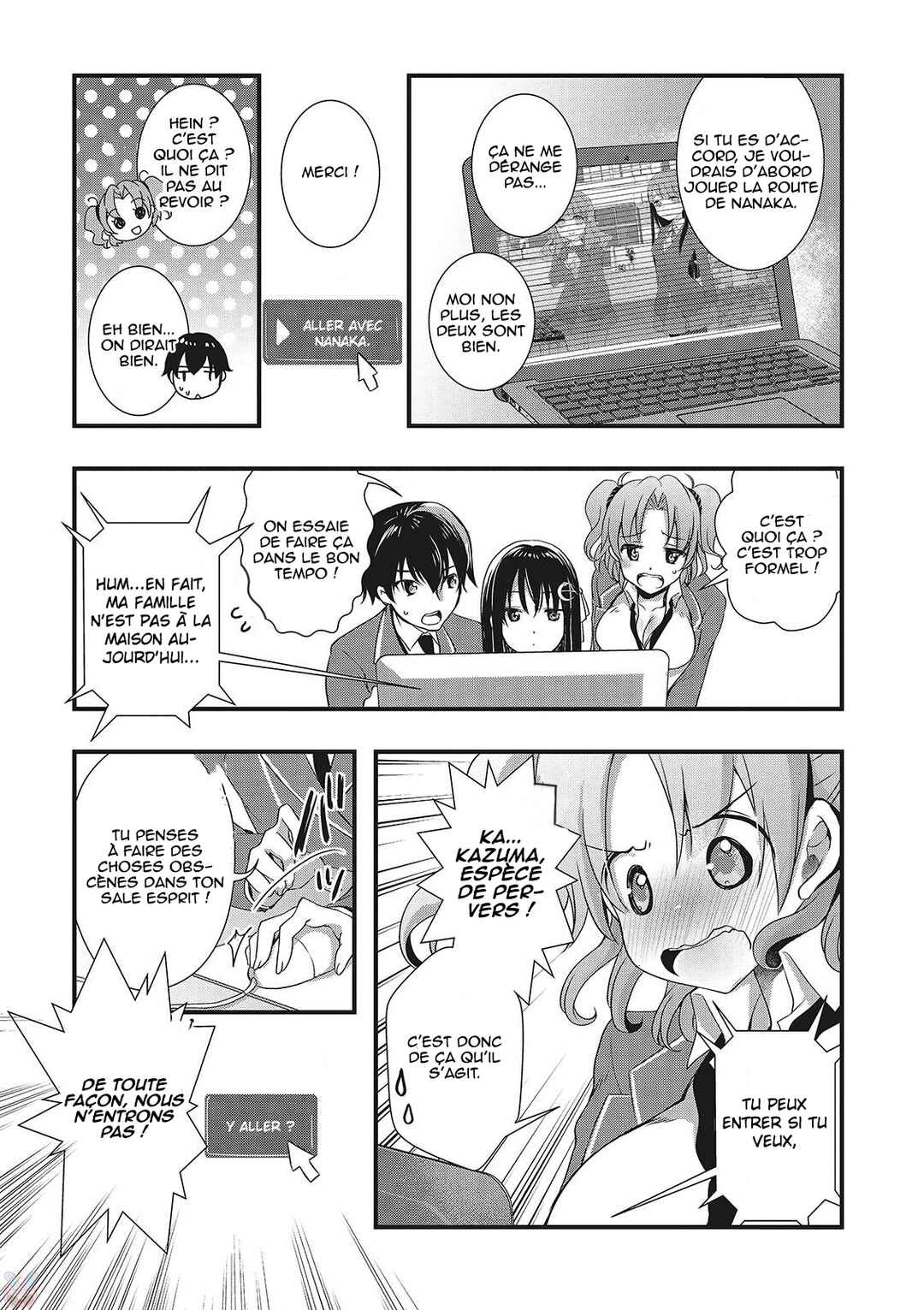 Hiota no Kanojo ga Ore no Motteru Eroge ni Kyoumi Shinshin Nanda ga...... Chapter 15 - Page 28