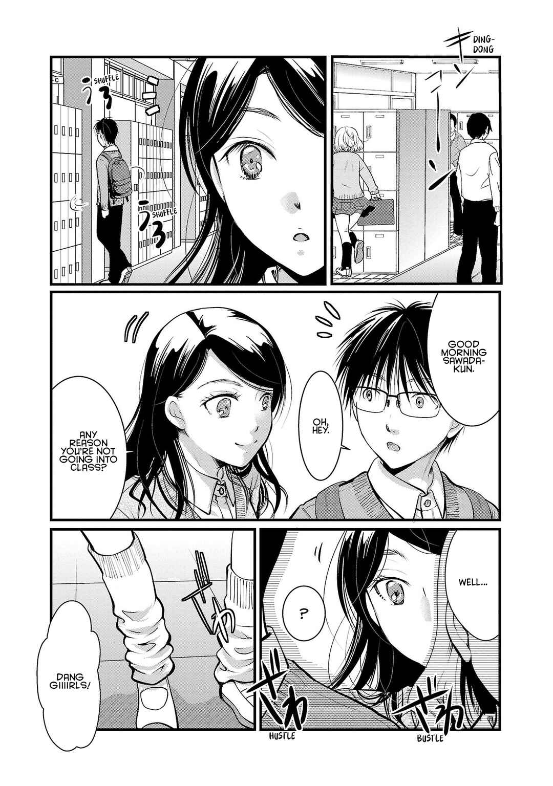 Takane no Hana wa Midaresaki Chapter 35 - Page 1