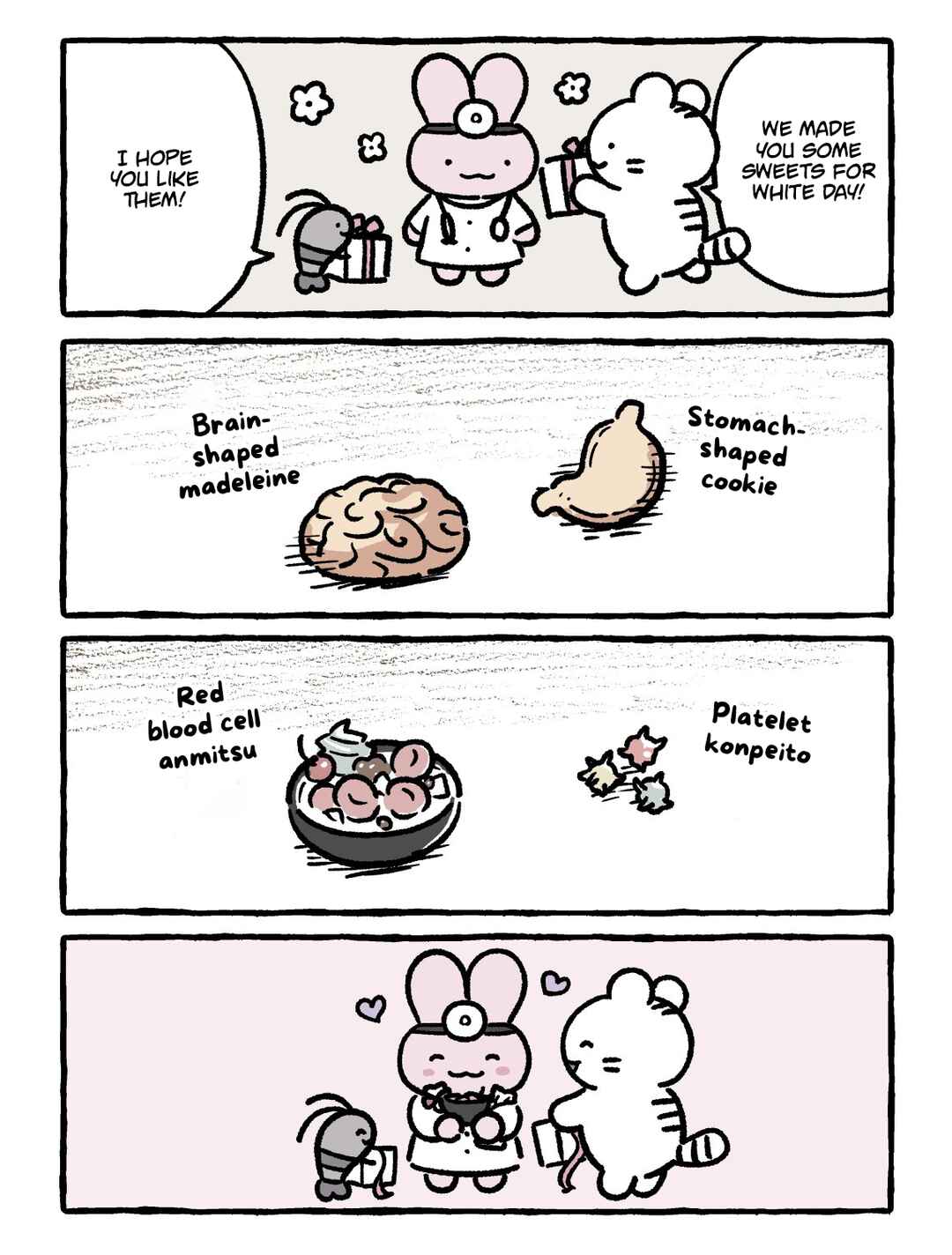 White Tiger and Black Tiger Chapter 266 - Page 1