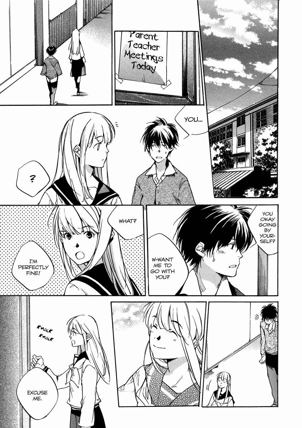 Itsuya-san Chapter 9 - Page 13