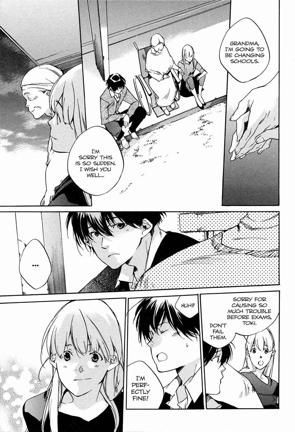 Itsuya-san Chapter 9 - Page 17