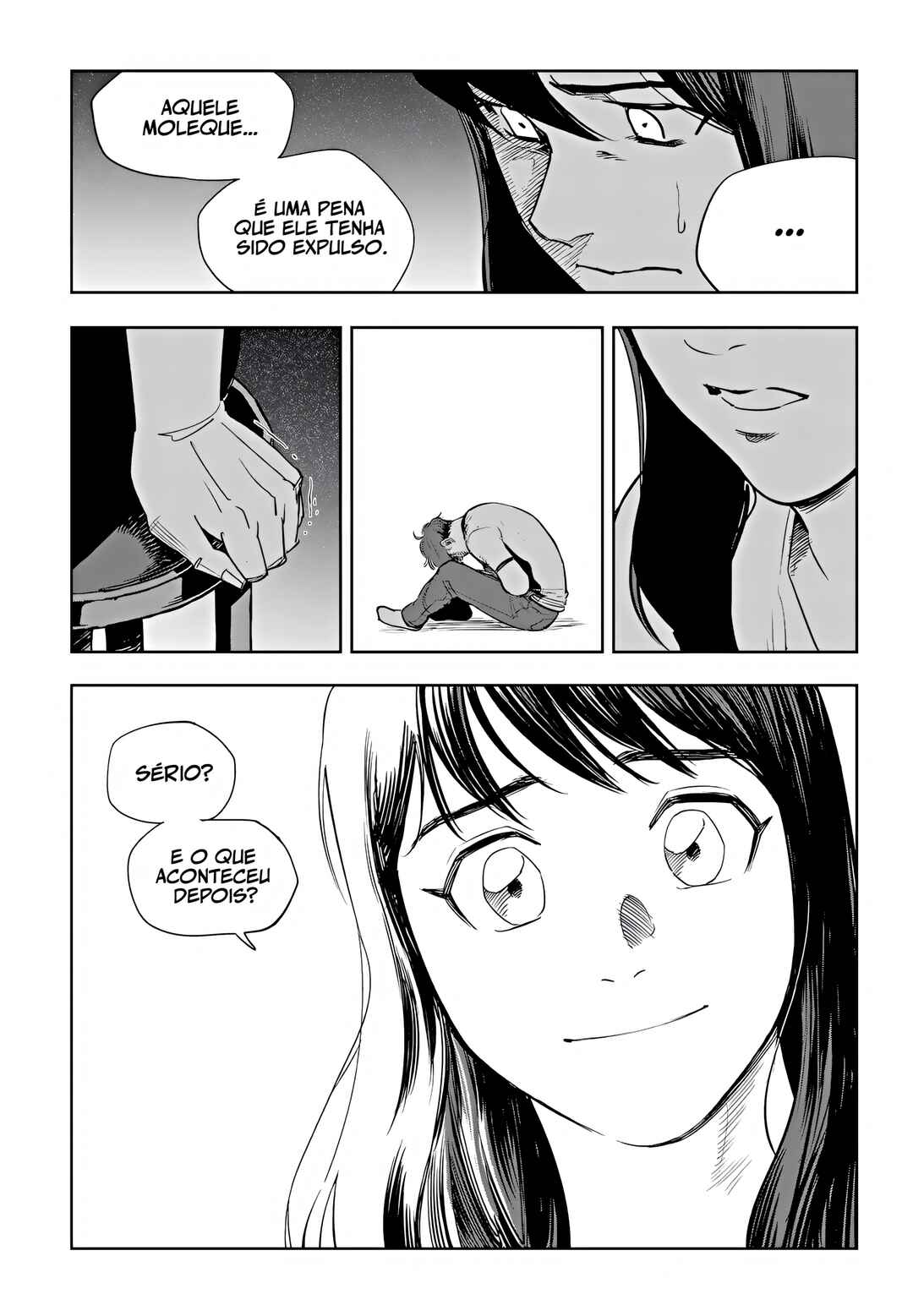 Fight Class 3 Chapter 95 - Page 10