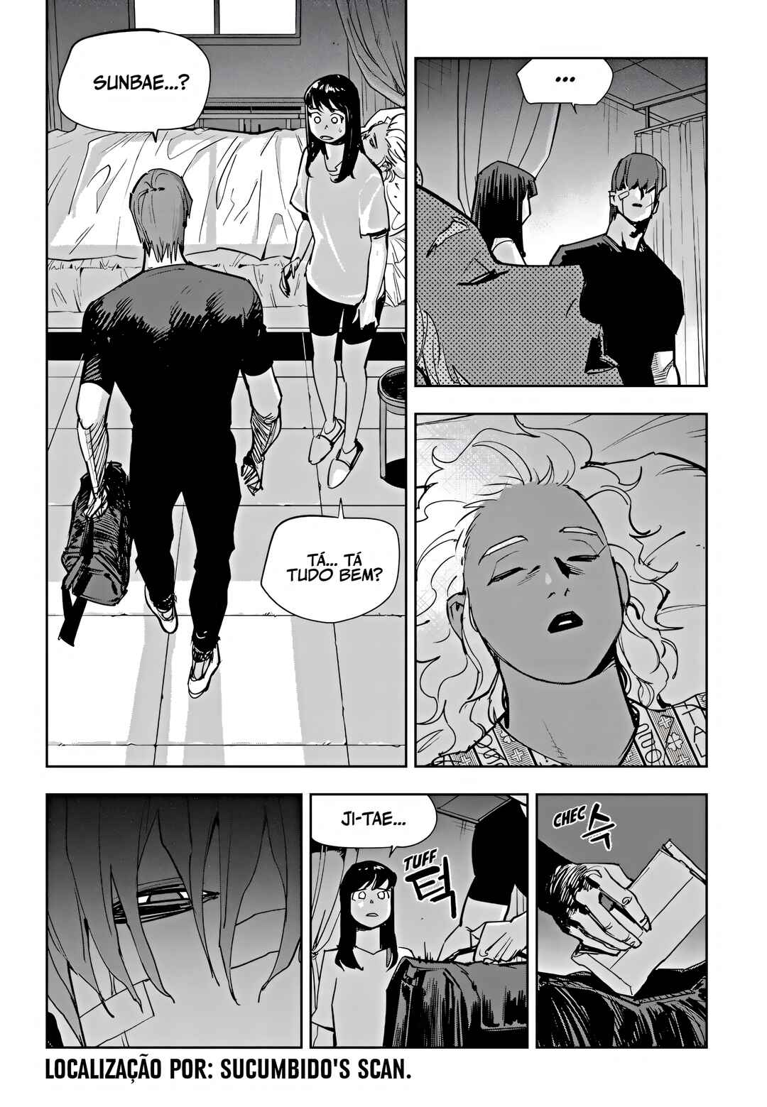 Fight Class 3 Chapter 95 - Page 3